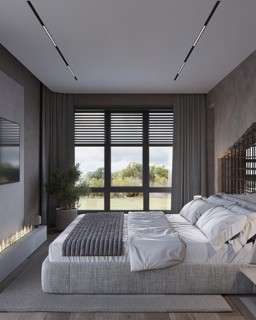 nội thất phòng ngủ 70m2