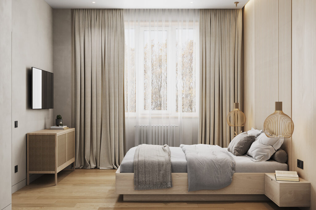 nội thất căn hộ hiện đại