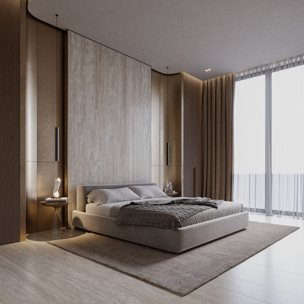 nôi thất căn hộ 2 phòng ngủ