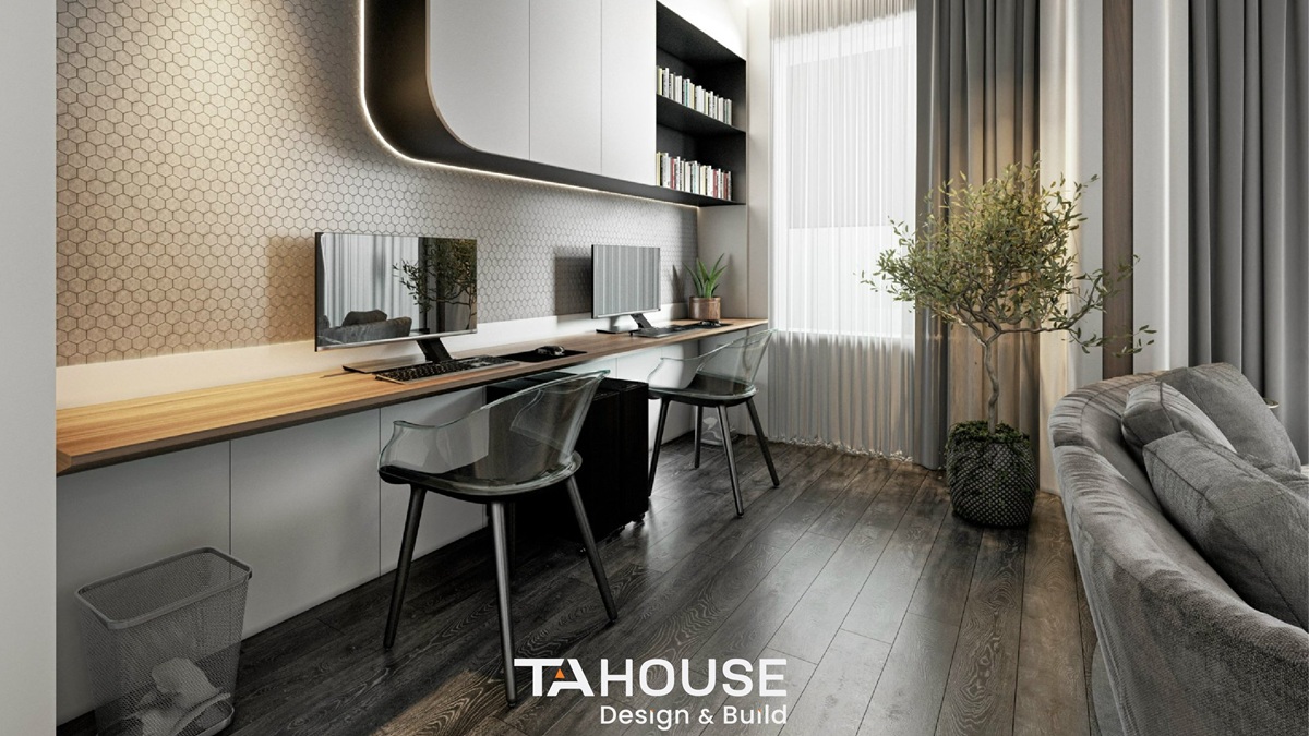 Thi công nội thất TA HOUSE