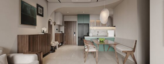 thiết kế nội thất căn hộ 70m2