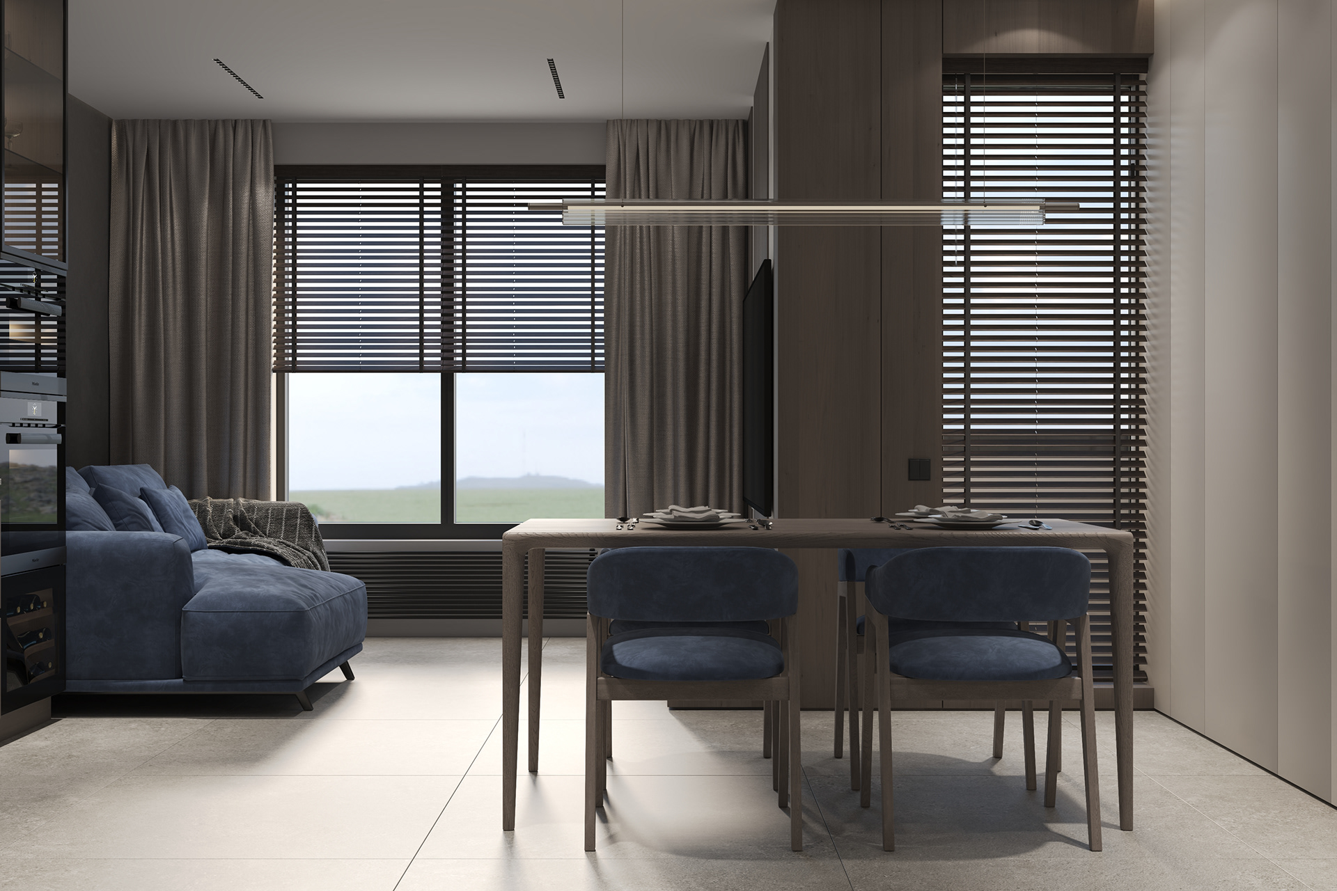 Thiết kế nội thất chung cư 100m2 – Giải pháp tối ưu không gian sống hiện đại