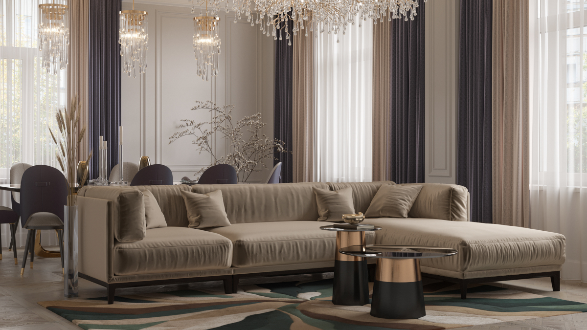 Thiết kế nội thất căn hộ 2 phòng ngủ đẹp: 5 kinh nghiệm quý
