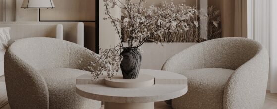 Mẫu thiết kế nội thất căn hộ 2 phòng ngủ