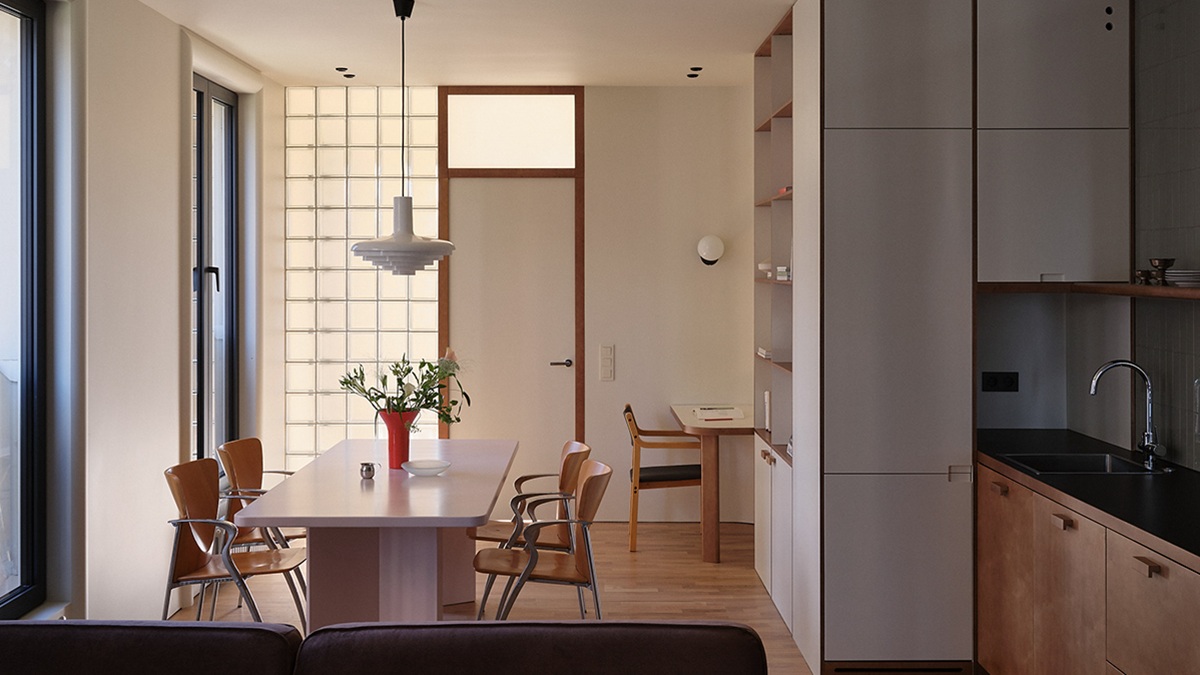 thiết kế nội thất căn hộ 80m2 3 phòng ngủ