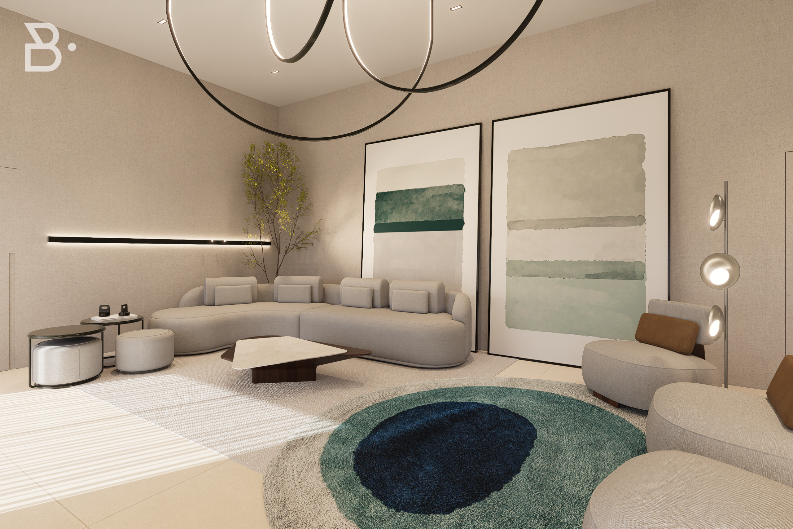 Thiết kế nội thất căn hộ 65m2 - Tạo dựng không gian sống lý tưởng