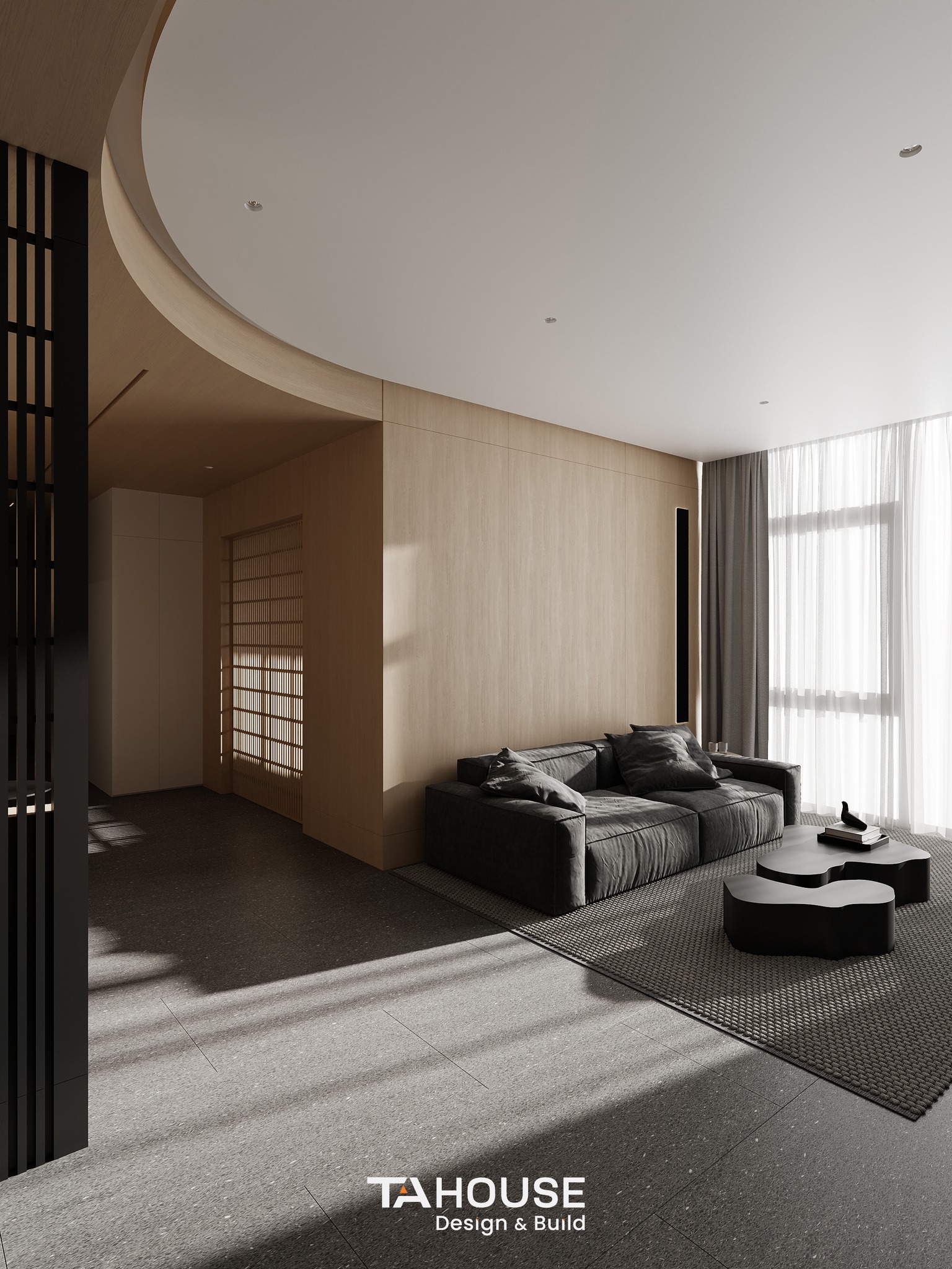 Phong cách thiết kế nội thất chung cư hiện đại