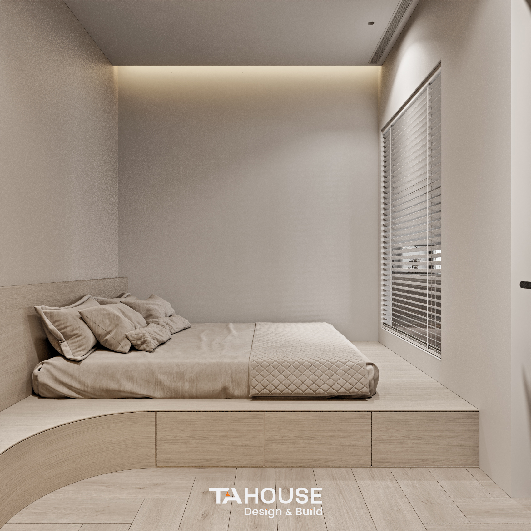 thiết kế nội thất phòng ngủ