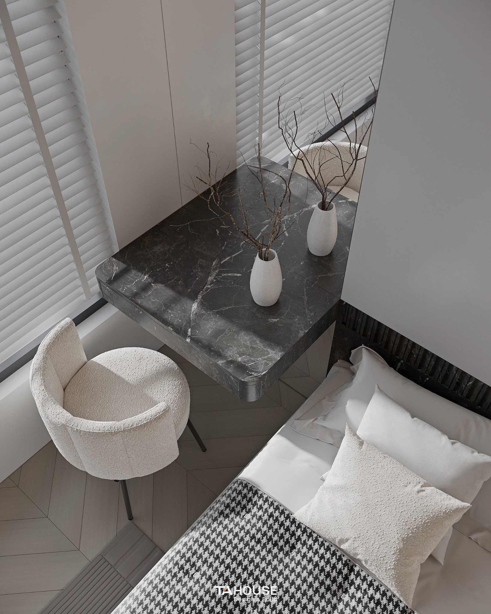 Phong cách nội thất minimalist, hiện đại, sang trọng