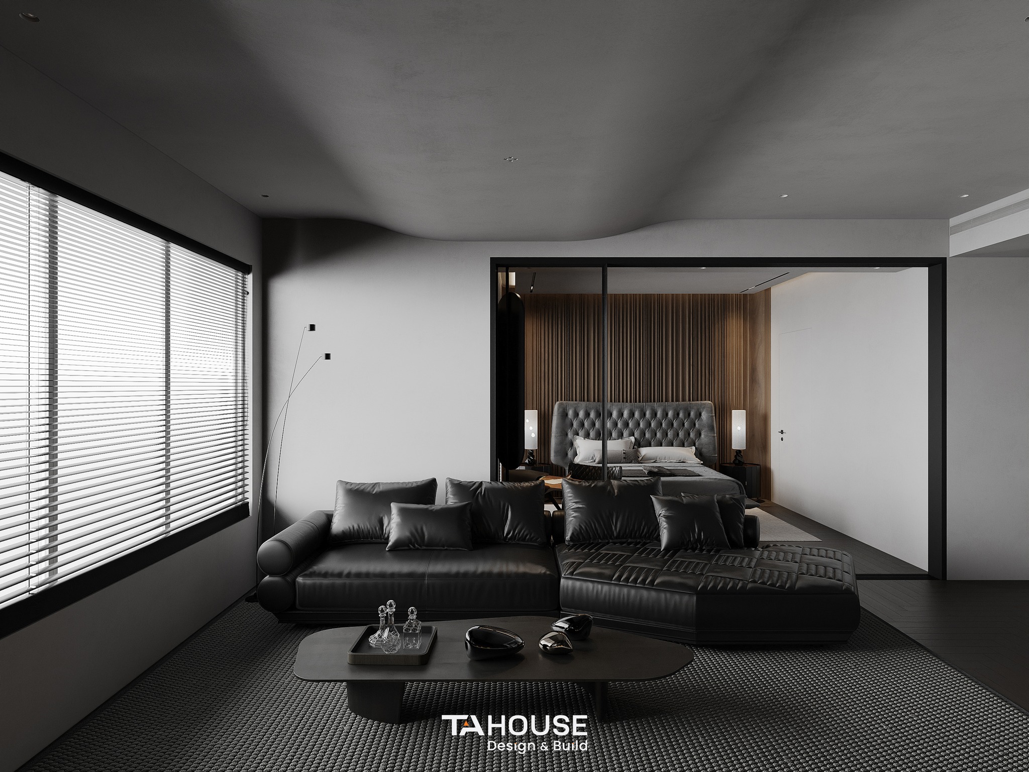 Thiết kế nội thất căn hộ The Infiniti quận 7: Không gian sống hiện đại - TA HOUSE