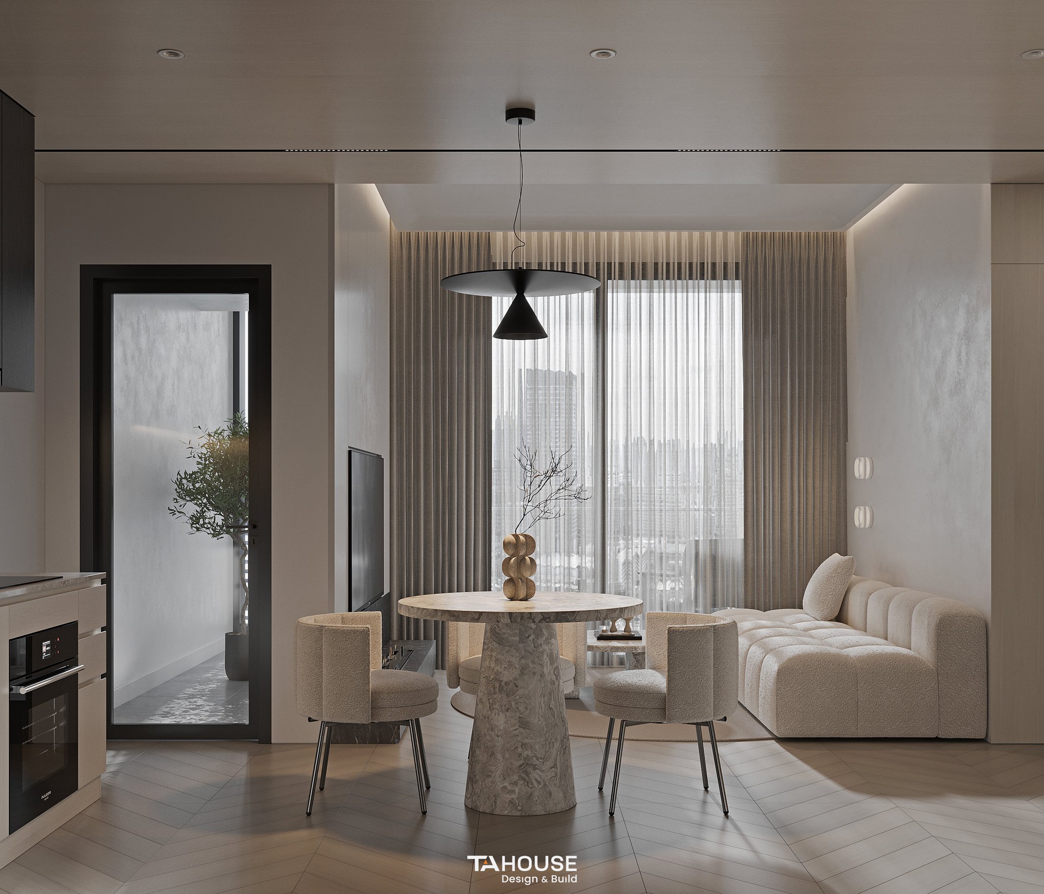 phong cách thiết kế nội thất