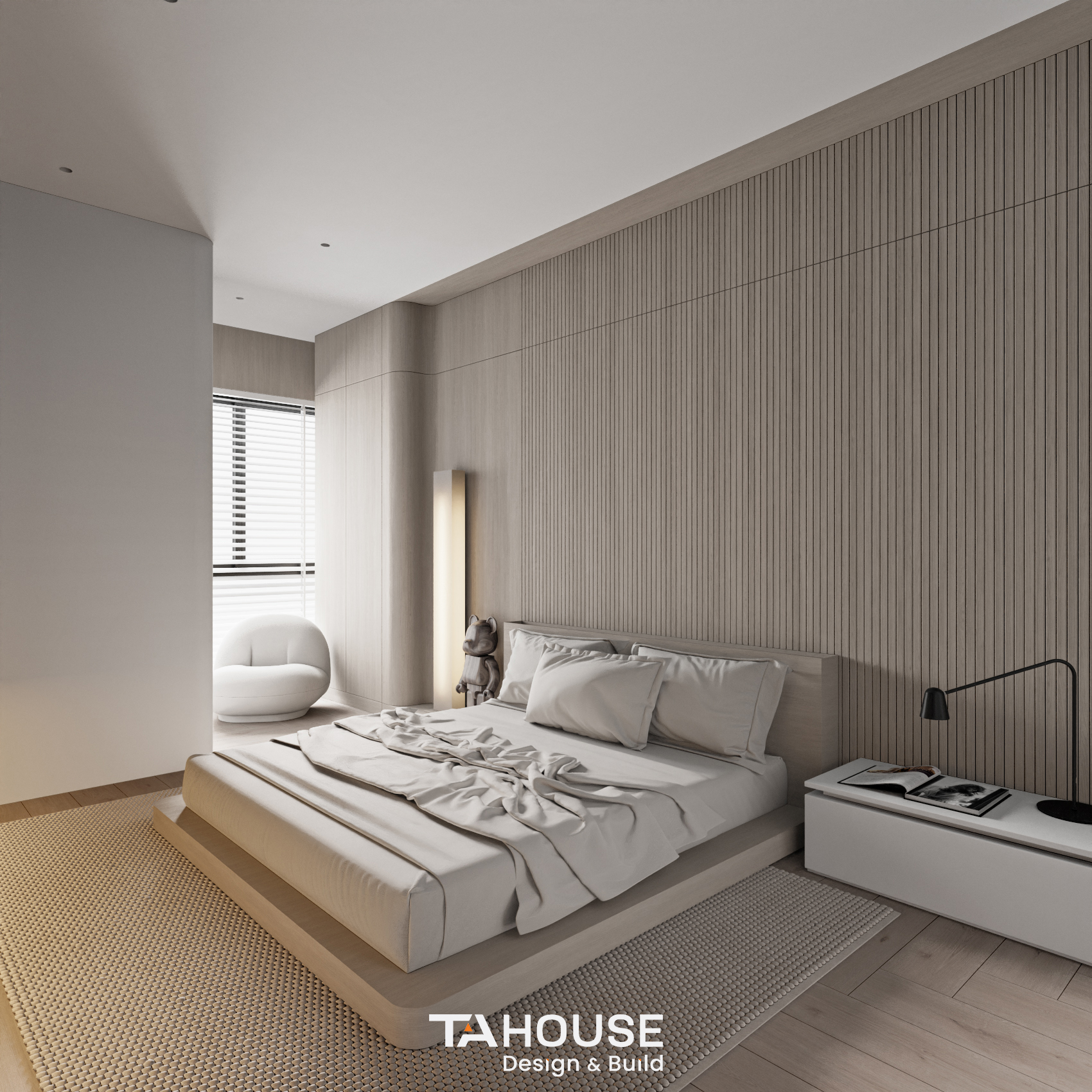 thiết kế nội thất phòng ngủ