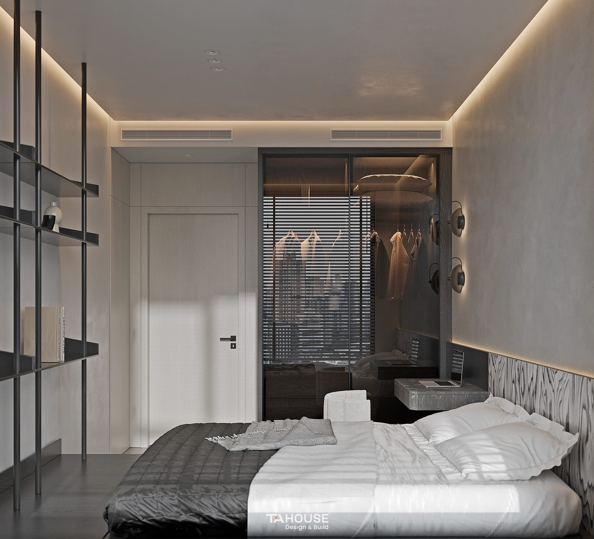 Phong cách nội thất minimalist, hiện đại, sang trọng