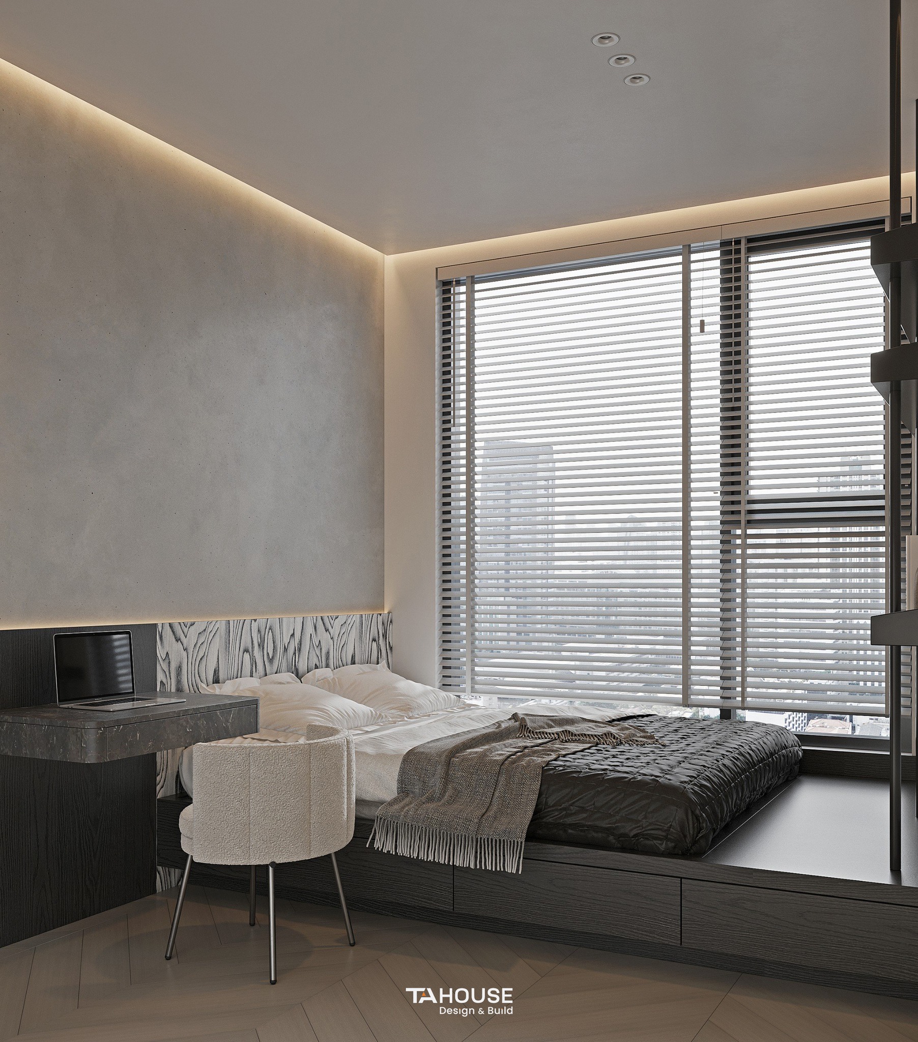 Phong cách nội thất minimalist, hiện đại, sang trọng