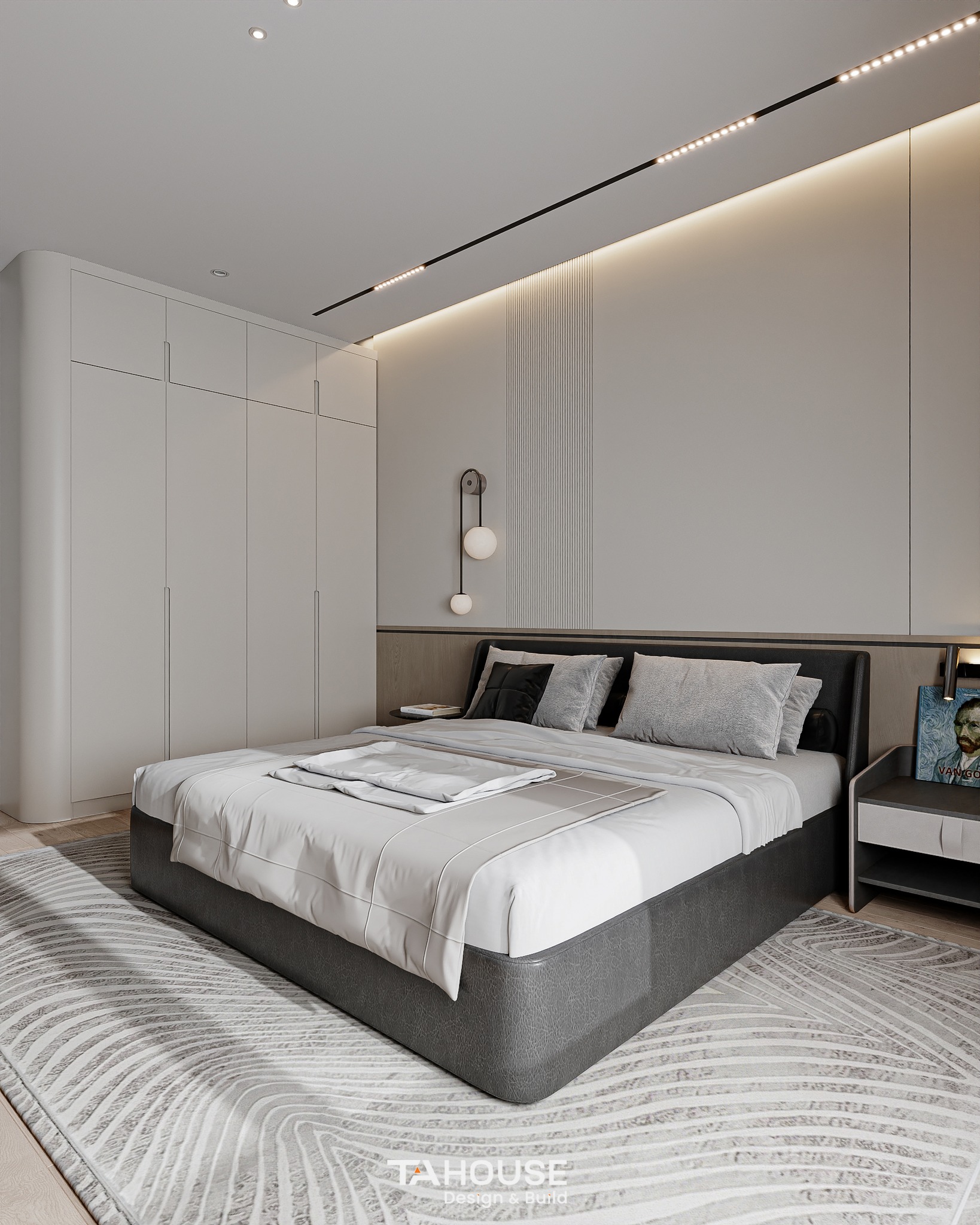 thiết kế nội thất phòng ngủ