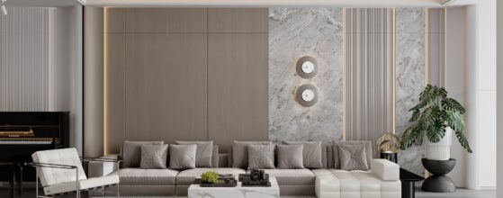 Phong cách thiết kế nội thất chung cư hiện đại