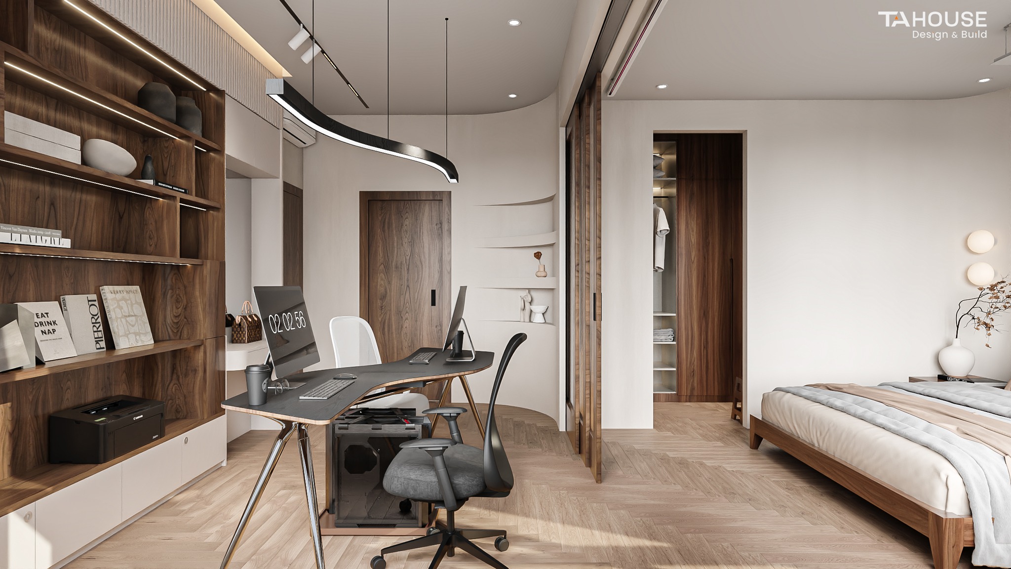 Thiết kế nội thất Celesta Rise quận 7 96m2