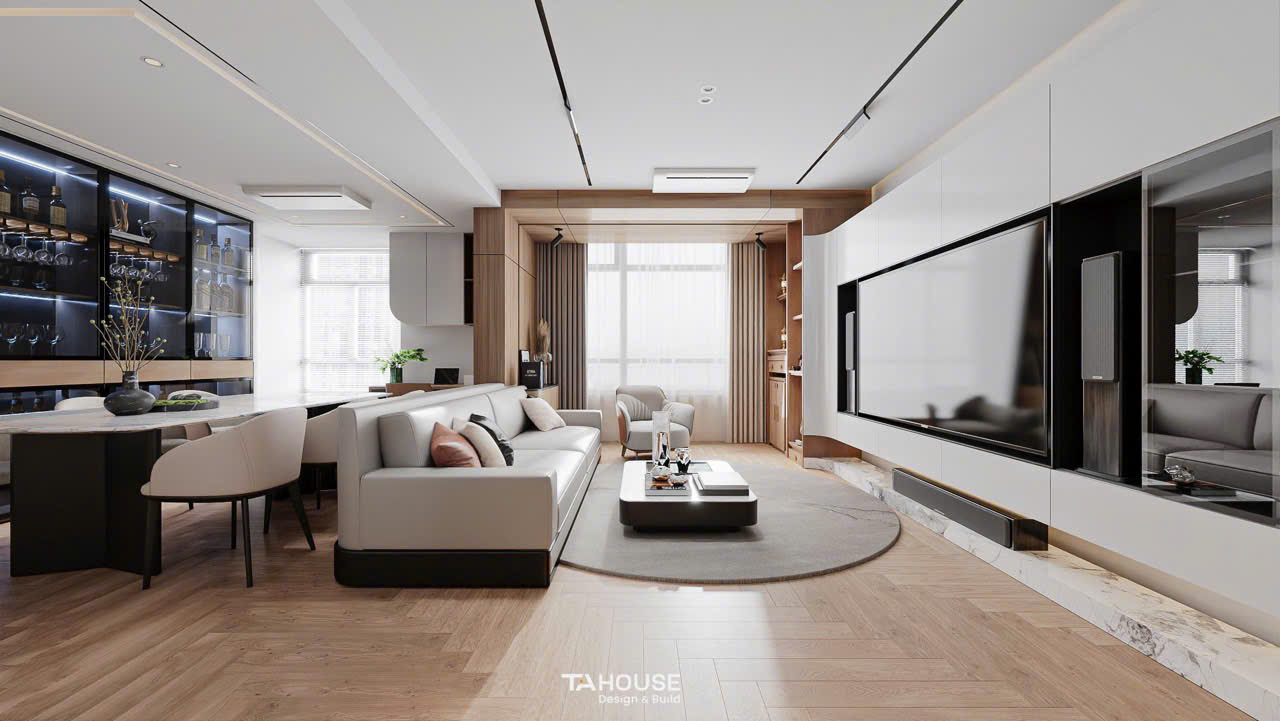 Thiết kế nội thất phòng khách