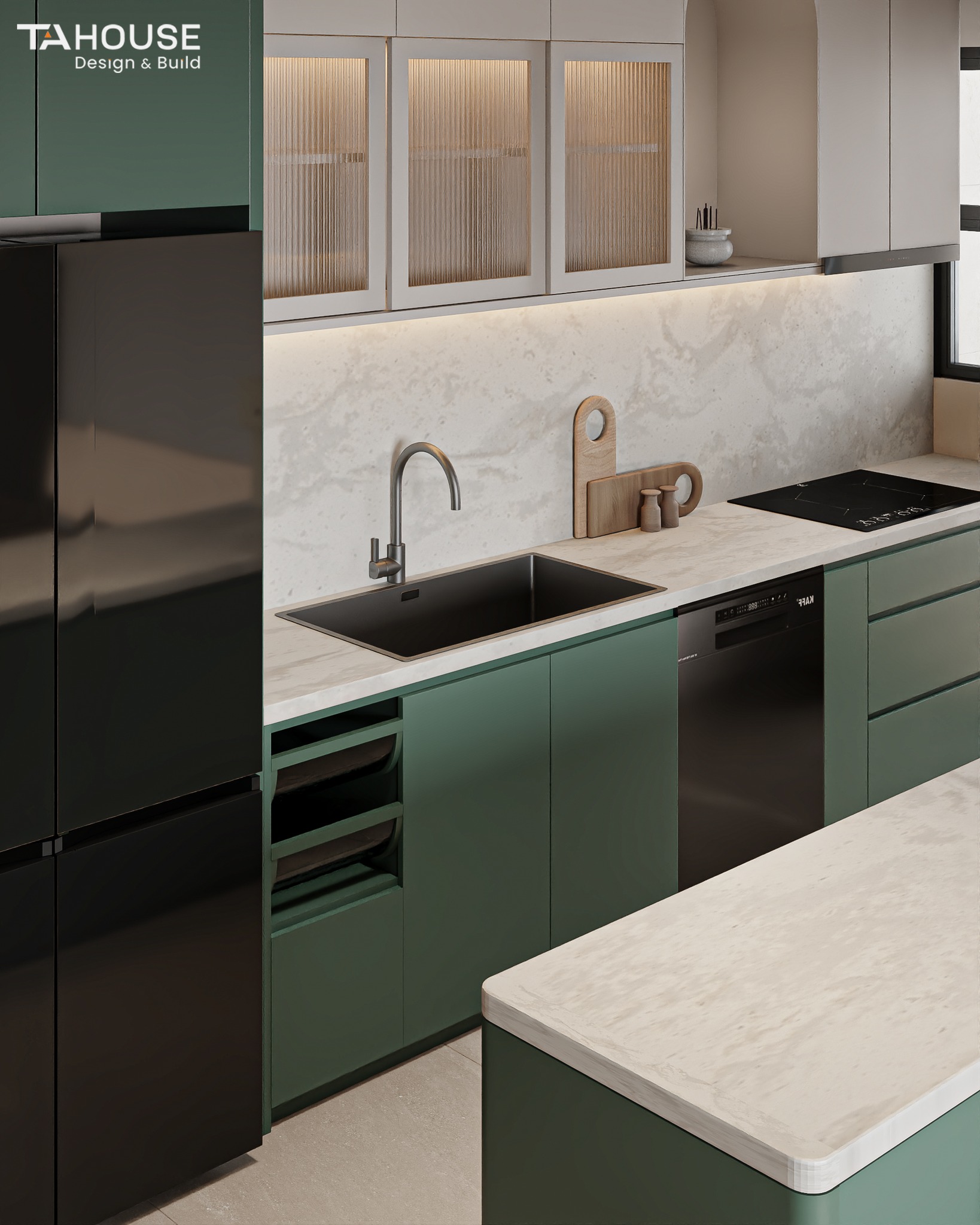 Thiết kế nội thất Celesta Rise quận 7 96m2
