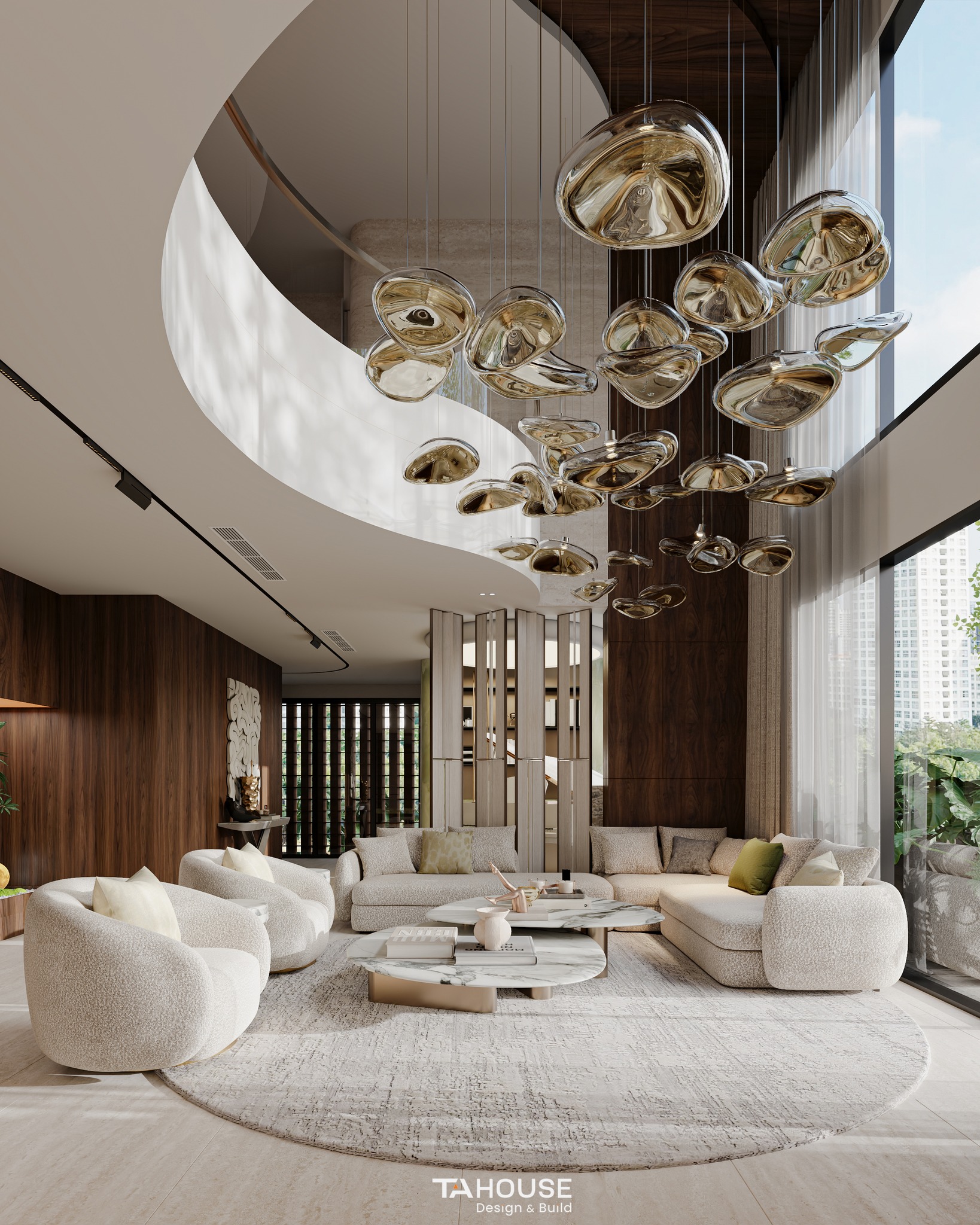 Phong cách thiết kế nội thất chung cư hiện đại