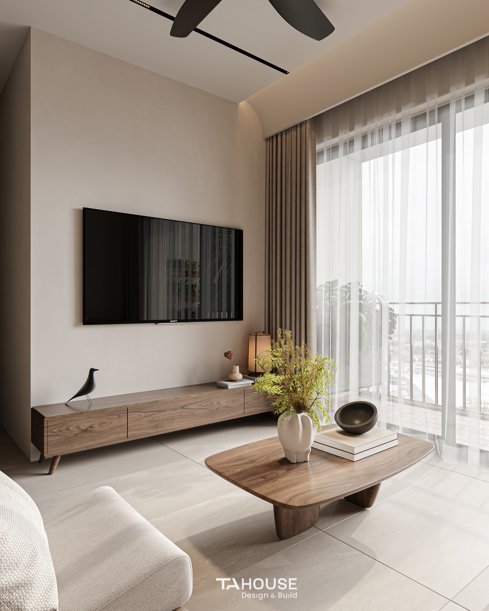 Thiết kế nội thất Celesta Rise quận 7 96m2
