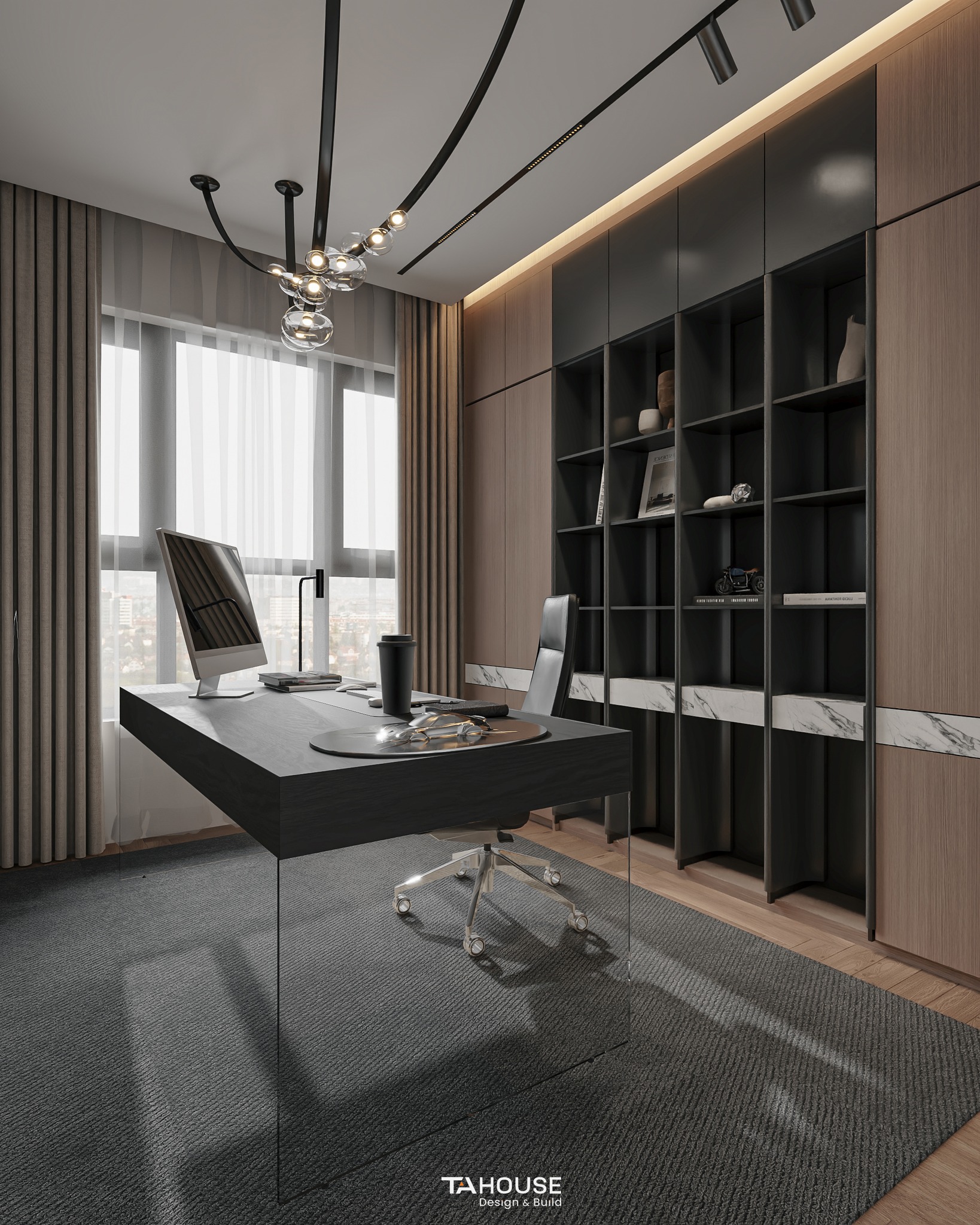 Thiết kế nội thất phòng khách