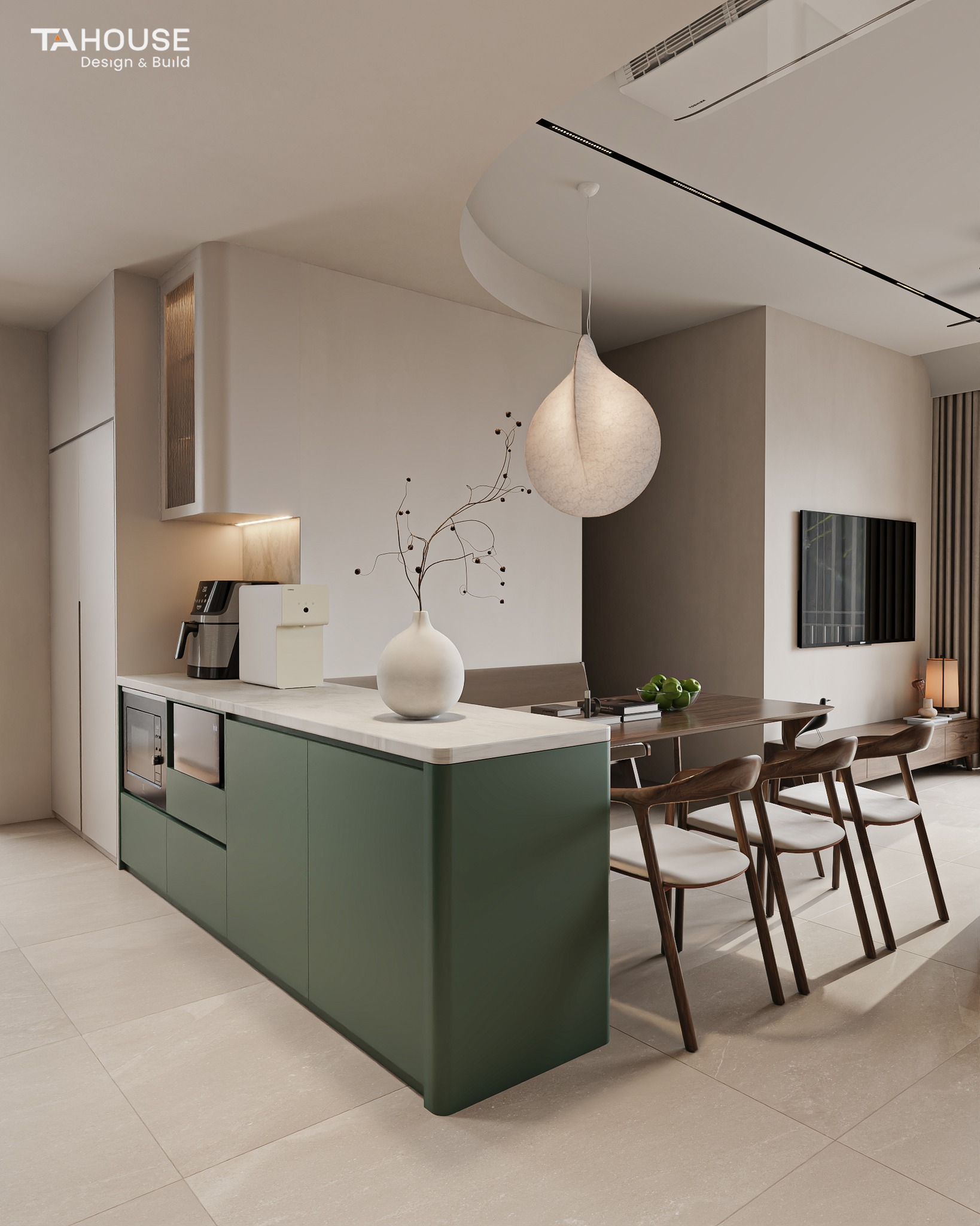 Thiết kế nội thất Celesta Rise quận 7 96m2