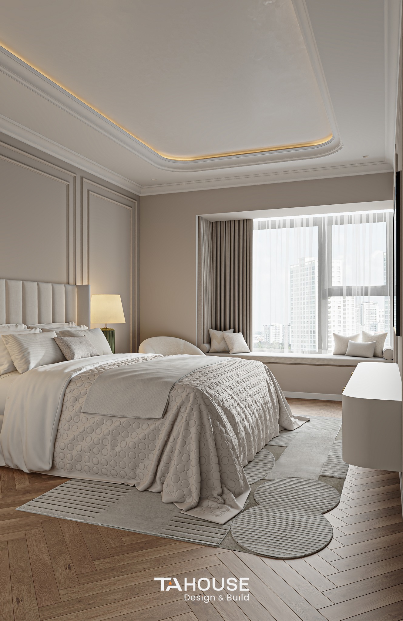 thiết kế nội thất phòng ngủ