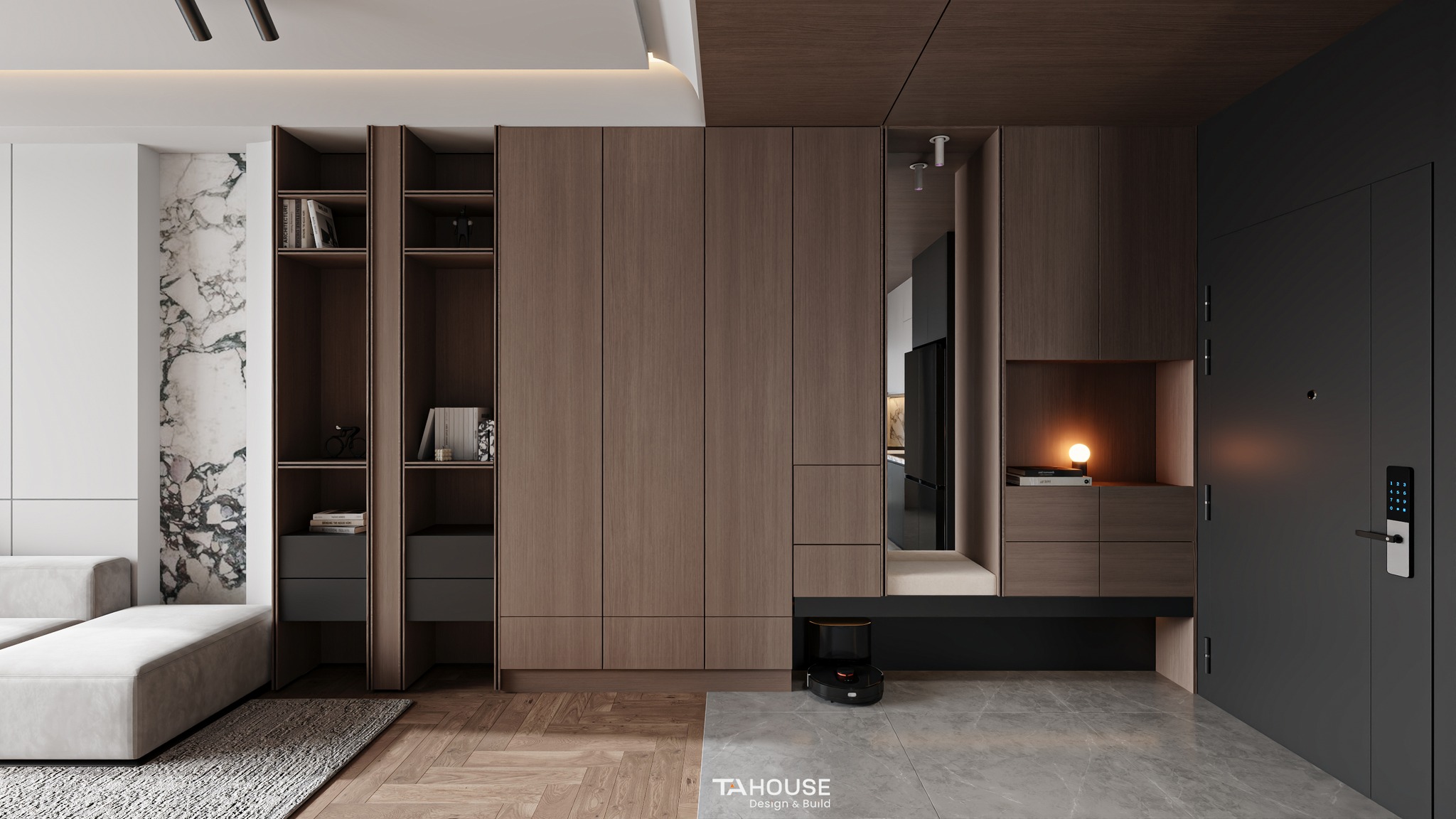 phong cách thiết kế nội thất hiện đại