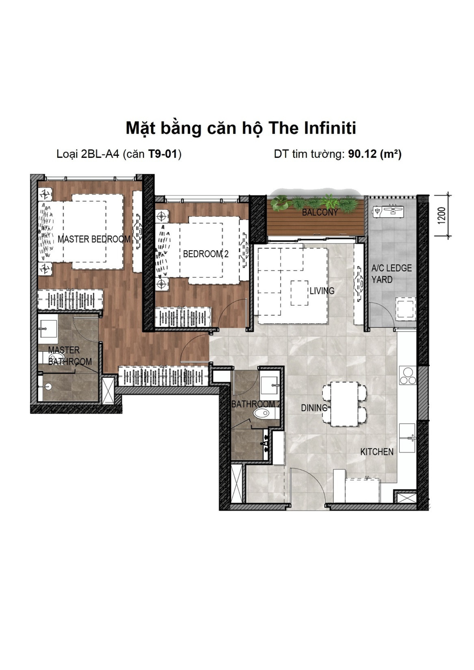 The Infiniti Riviera Point tại Quận 7
