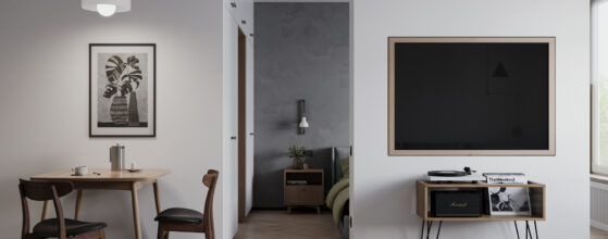 Thiết kế nội thất căn hộ