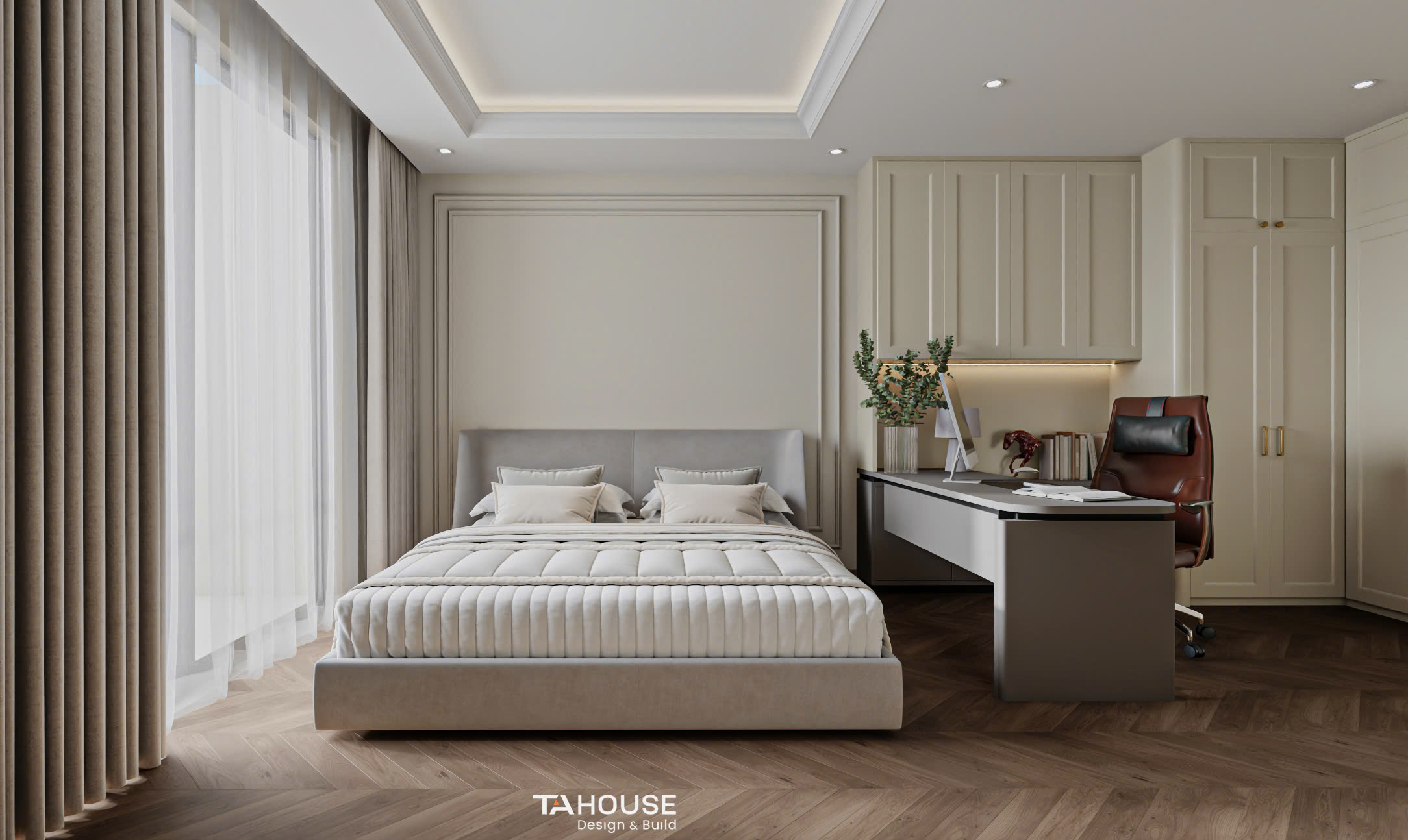 Thiết kế nội thất căn hộ Midtown quận 7, 80m2 - TA HOUSE