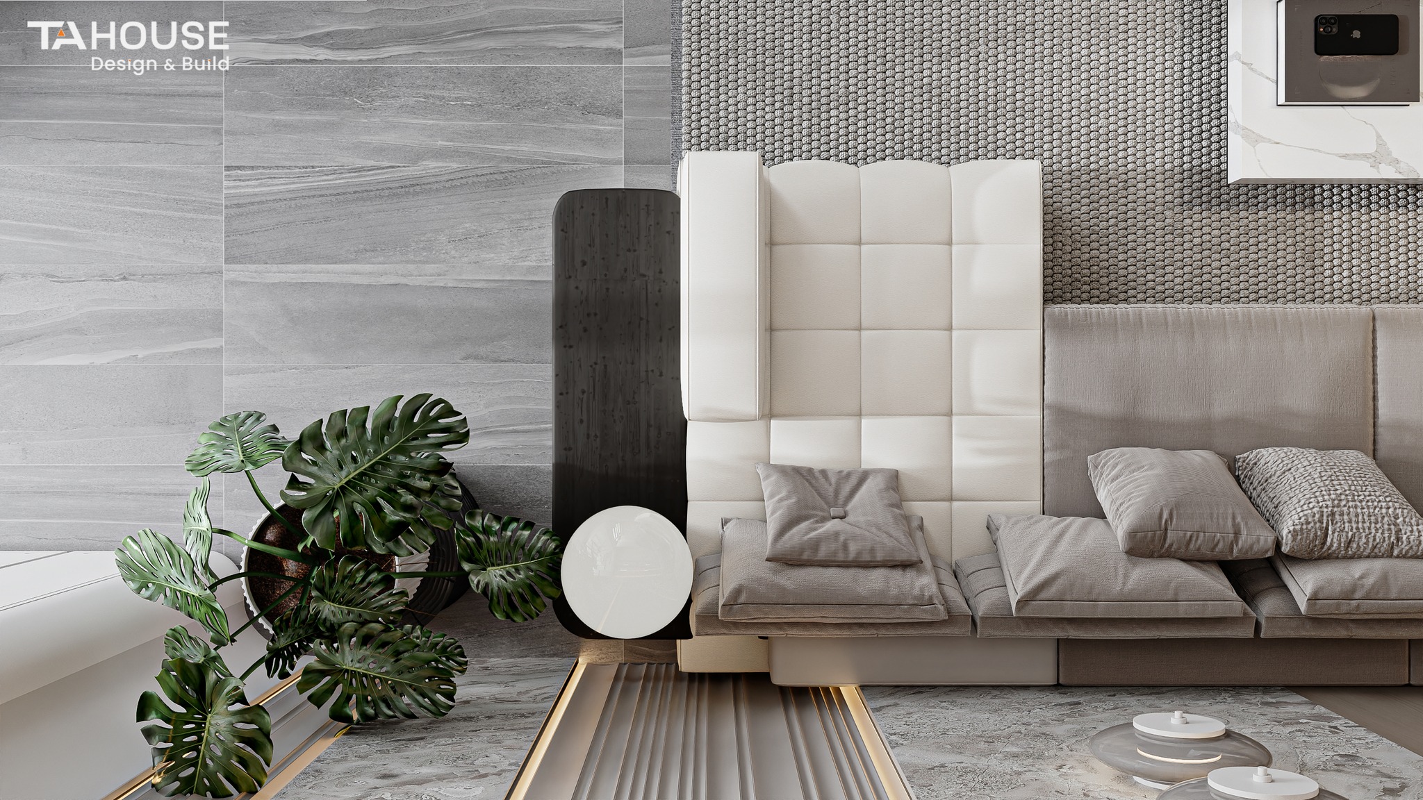 Thiết kế nội thất nhà phố Phú Mỹ Hưng