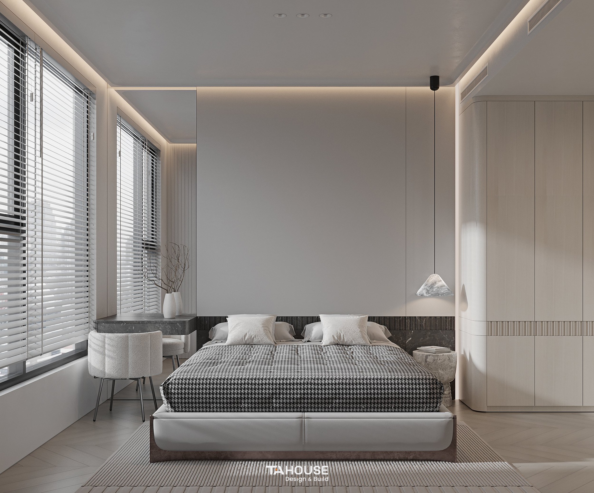 Thiết kế nội thất căn hộ Essensia Sky - TA HOUSE