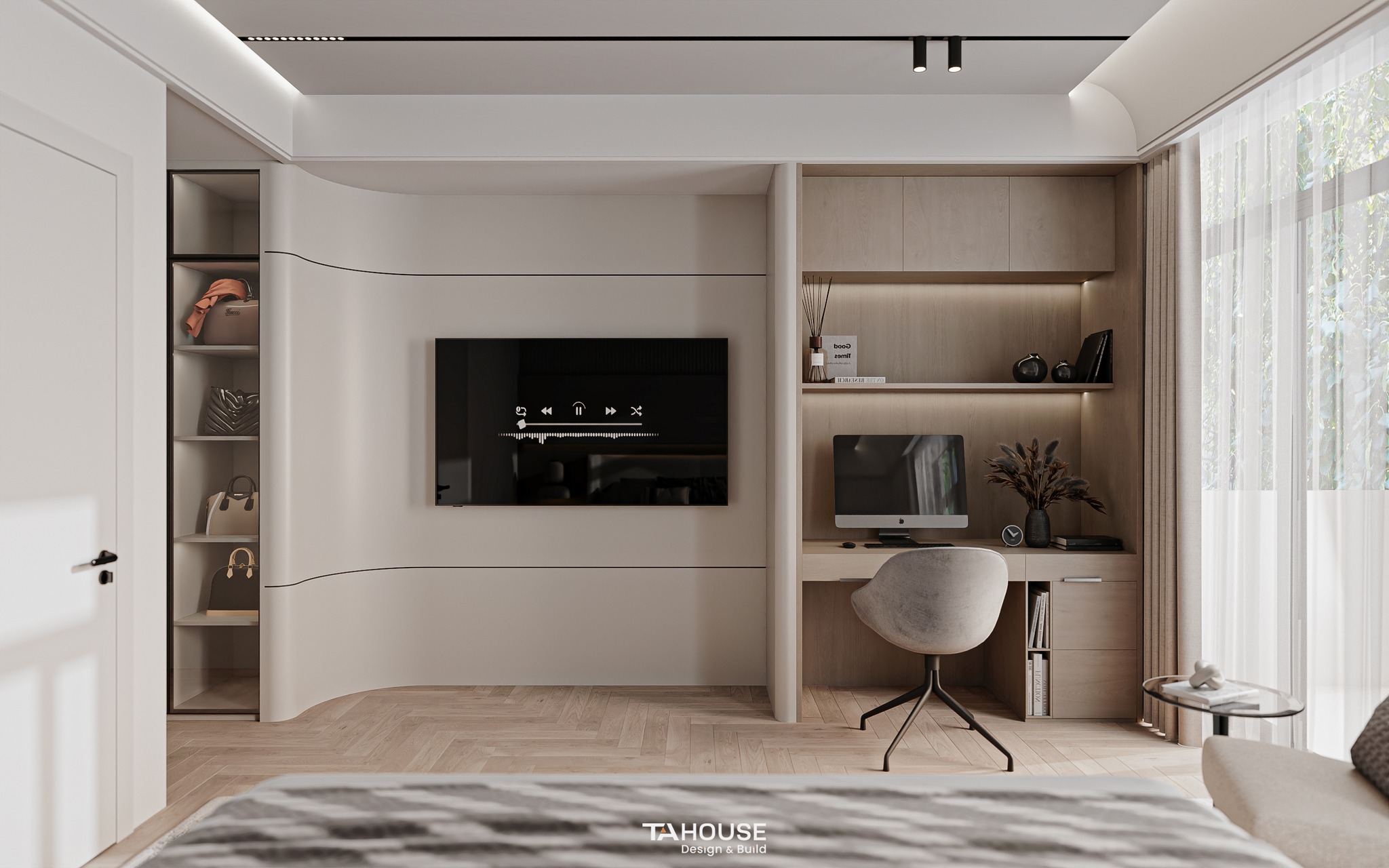 Thiết kế nội thất nhà phố Phú Mỹ Hưng