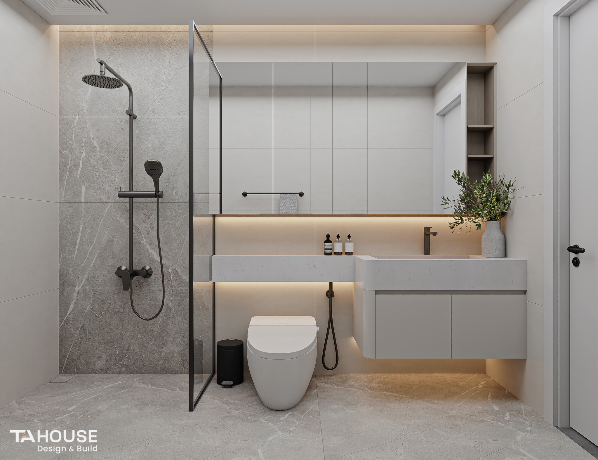 Thiết kế nội thất nhà phố Phú Mỹ Hưng
