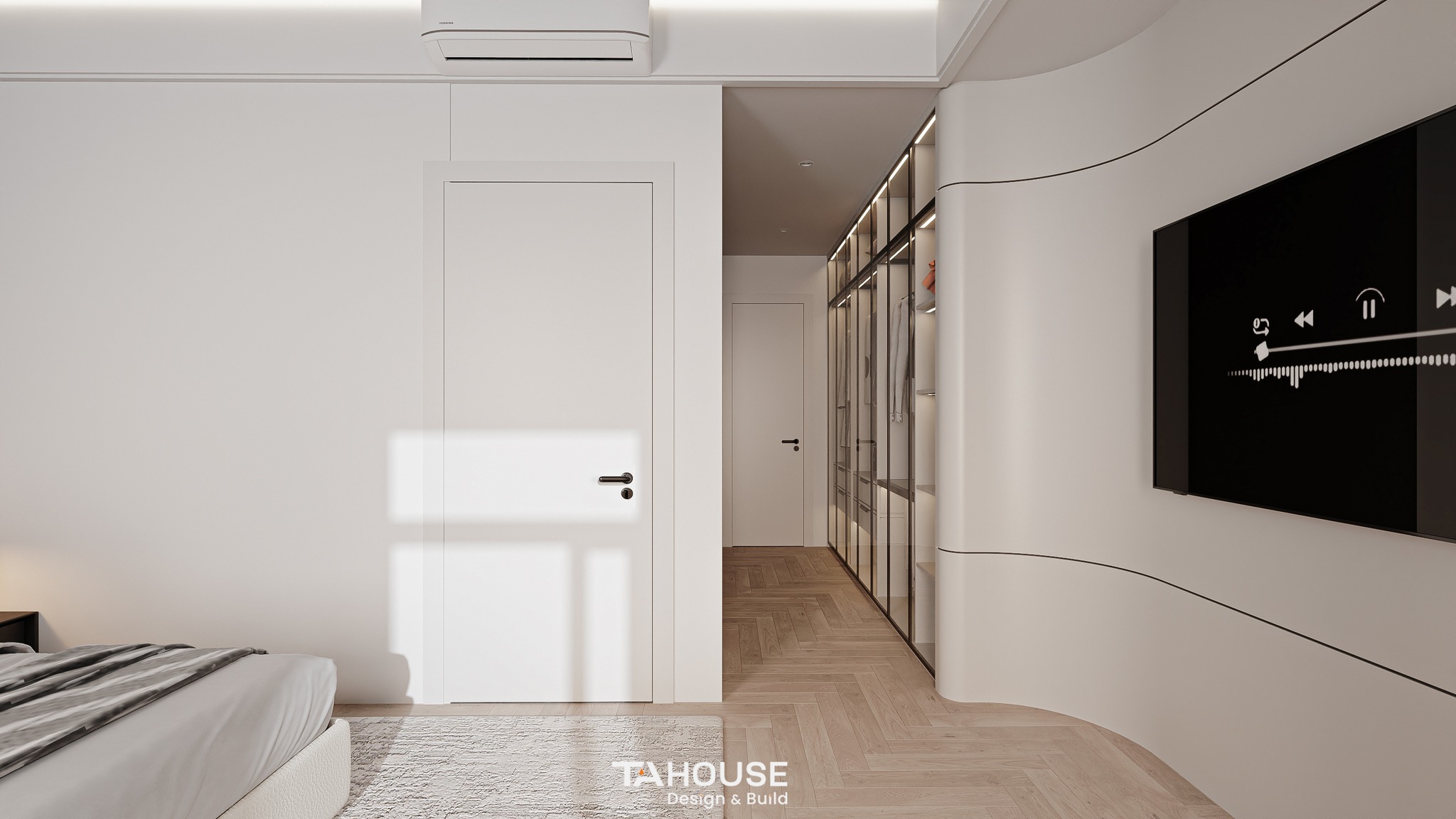 Thiết kế nội thất nhà phố Phú Mỹ Hưng