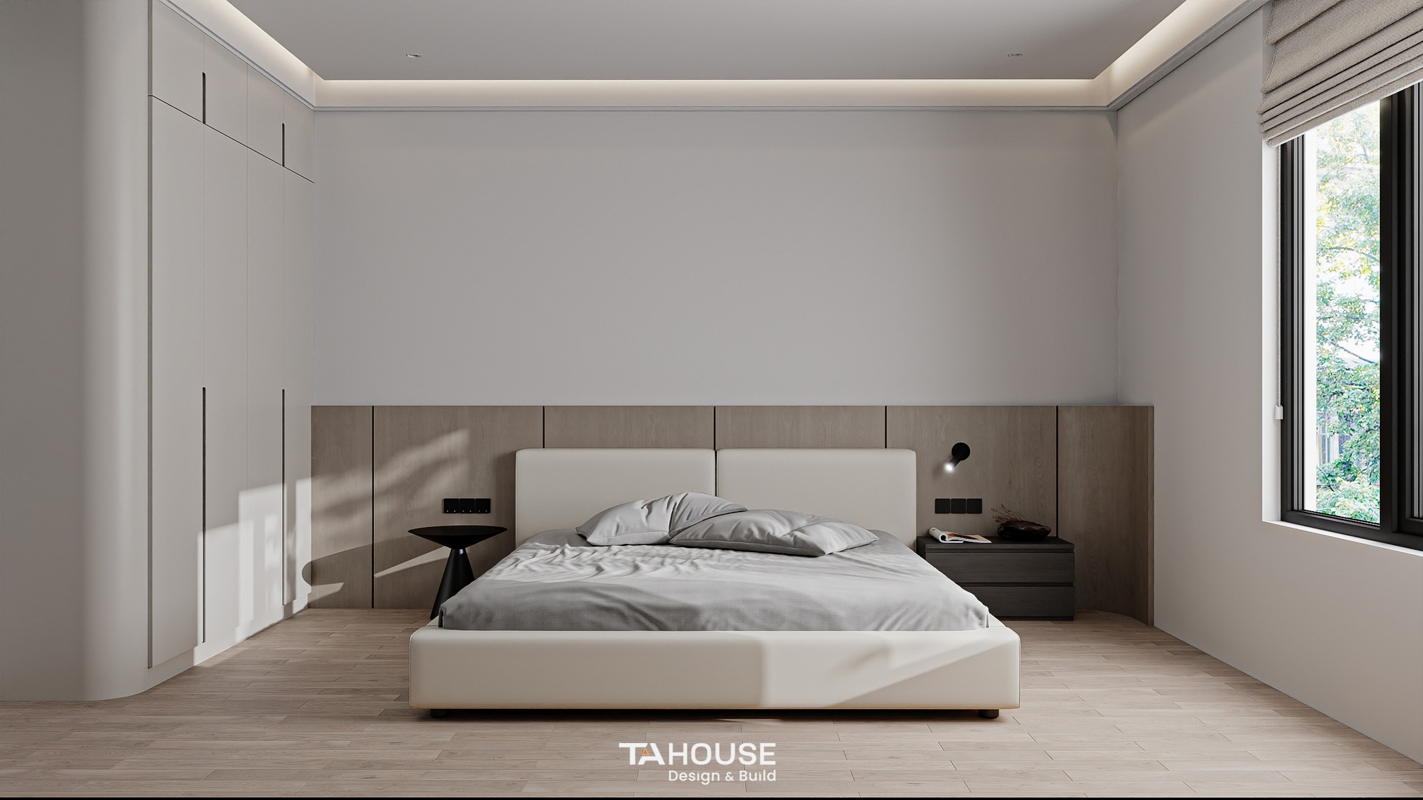 Thiết kế nội thất nhà phố Phú Mỹ Hưng
