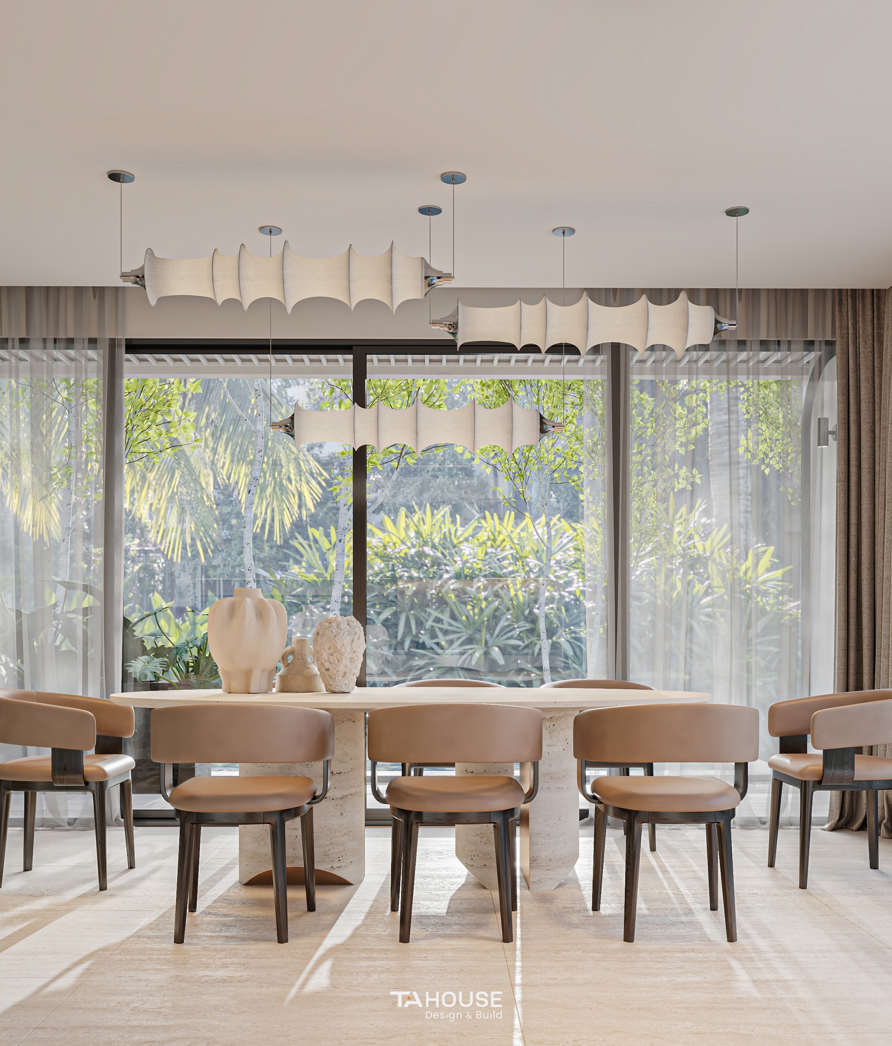 Thiết kế nội thất nhà phố Phú Mỹ Hưng: Dấu ấn riêng - TA HOUSE