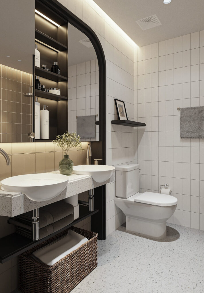 Phòng tắm indochine
