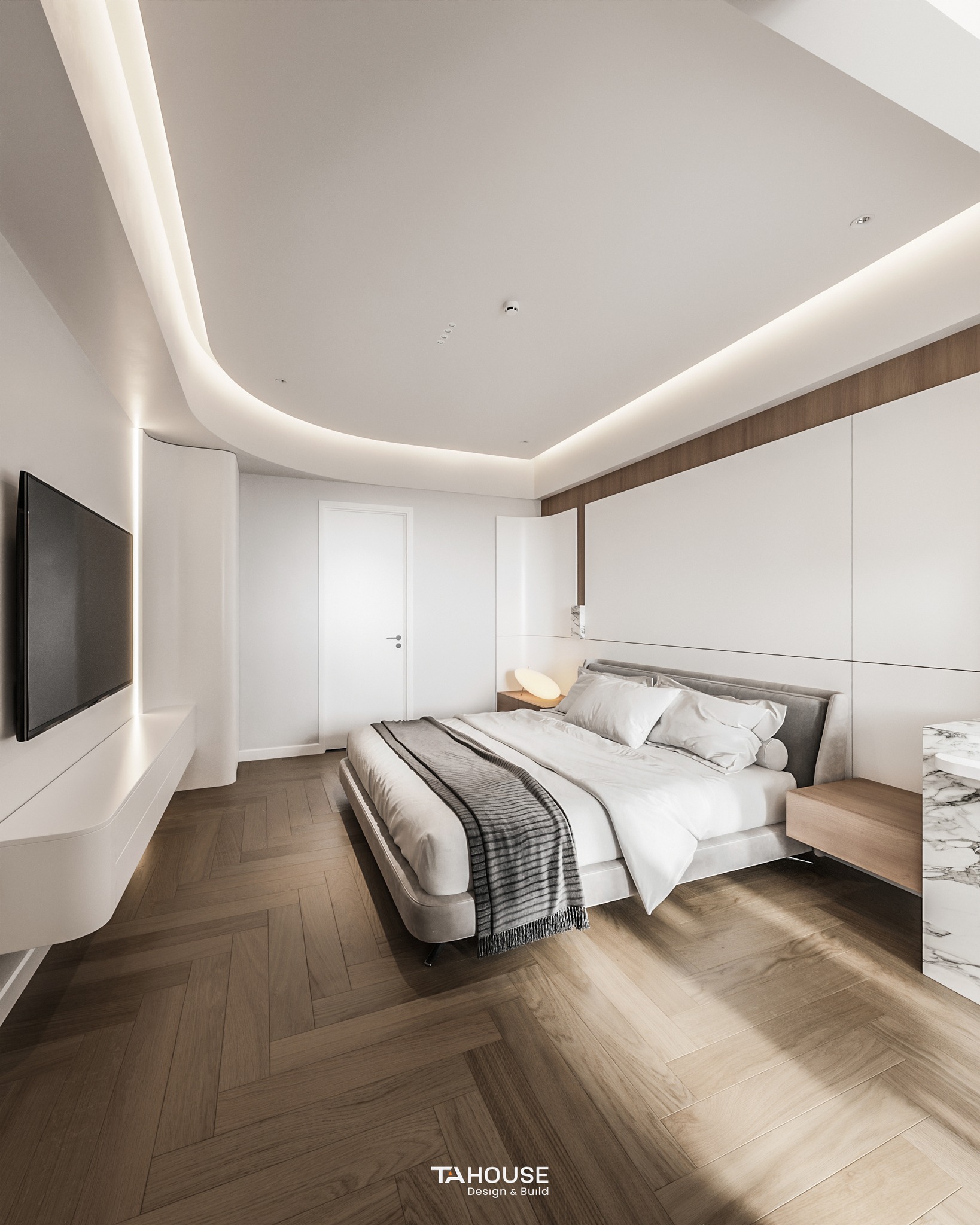 Thiết kế nội thất nhà phố Phú Mỹ Hưng