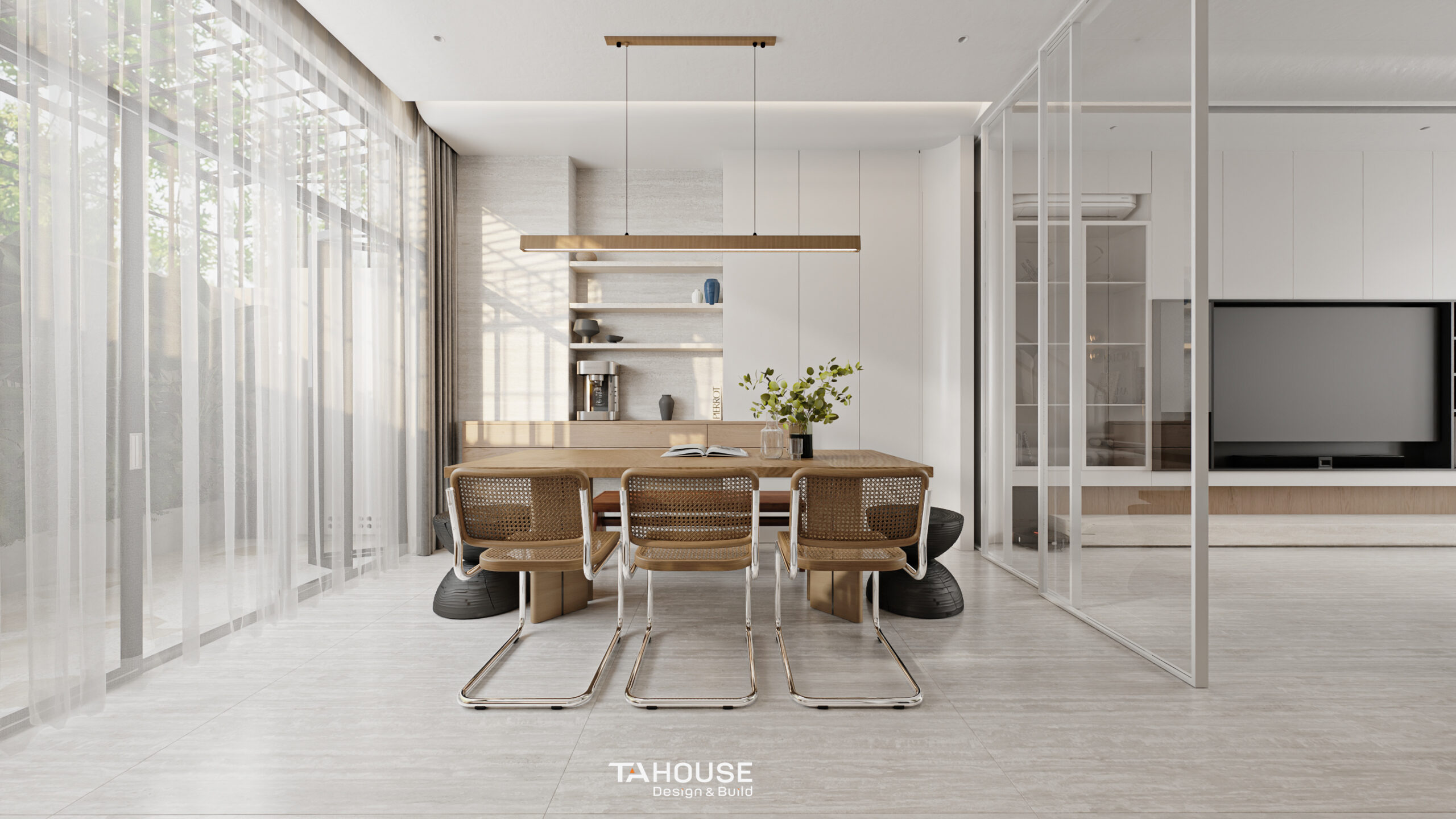 Thiết kế & Thi công Nội thất Quận 7 – TA HOUSE