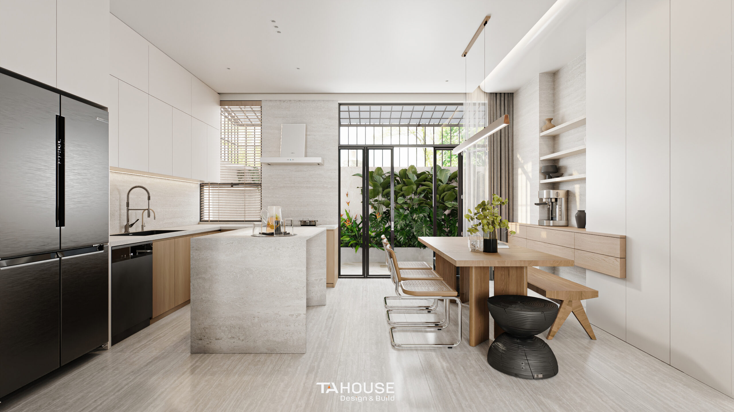 Thiết kế và Thi công Nội thất Quận 2 – TA HOUSE