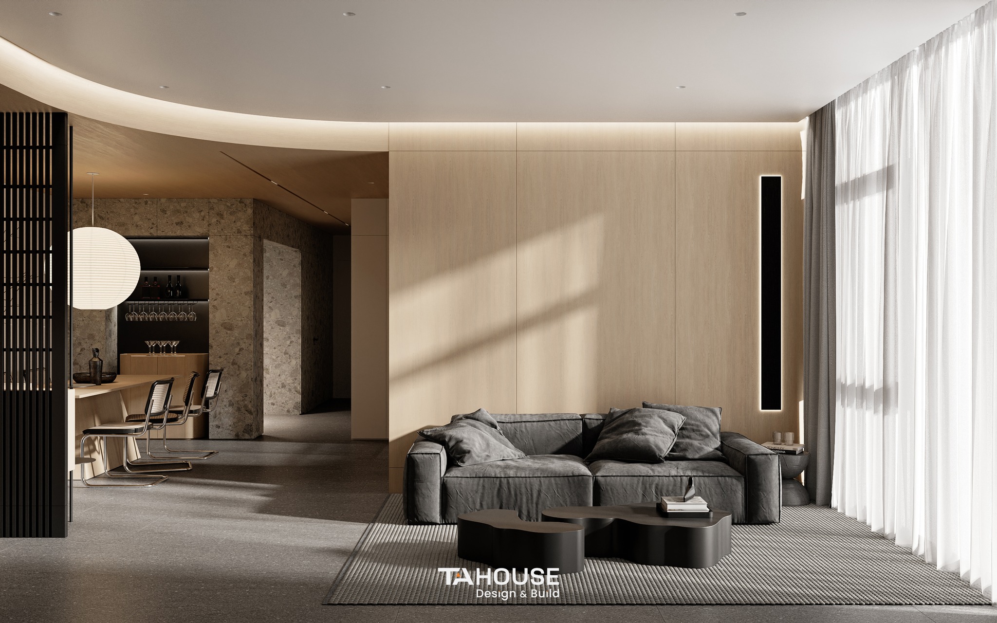 Thiết kế & Thi công Căn hộ Quận 2 - Phong cách Japandi