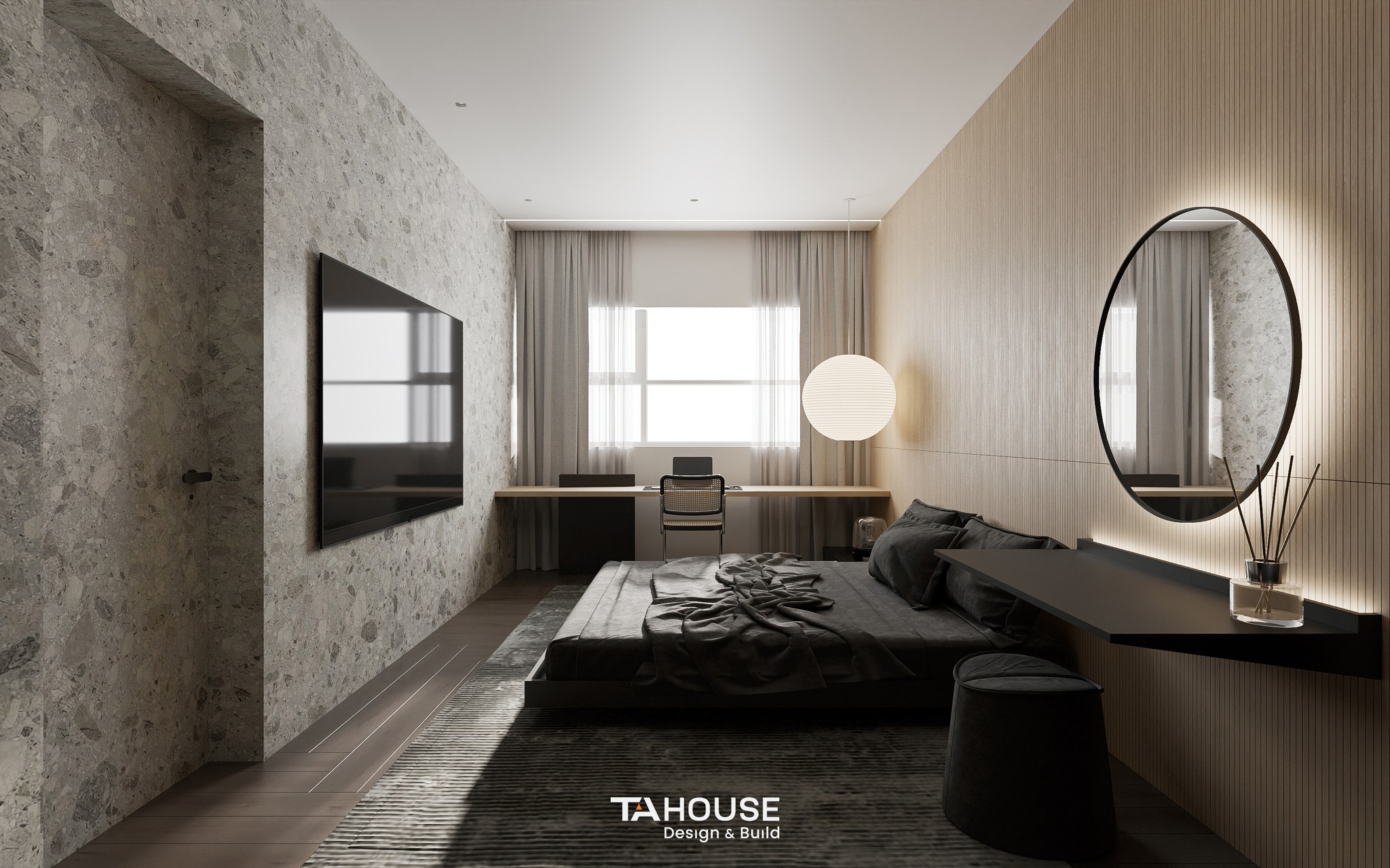 Thiết kế & Thi công Căn hộ Quận 2 - Phong cách Japandi