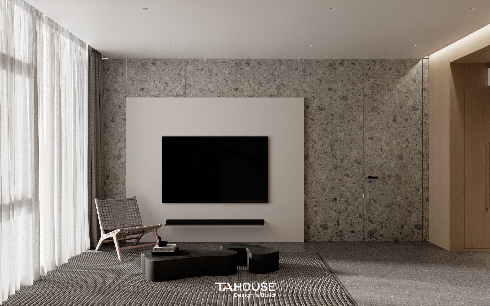 Thiết kế & Thi công Căn hộ Quận 2 - Phong cách Japandi