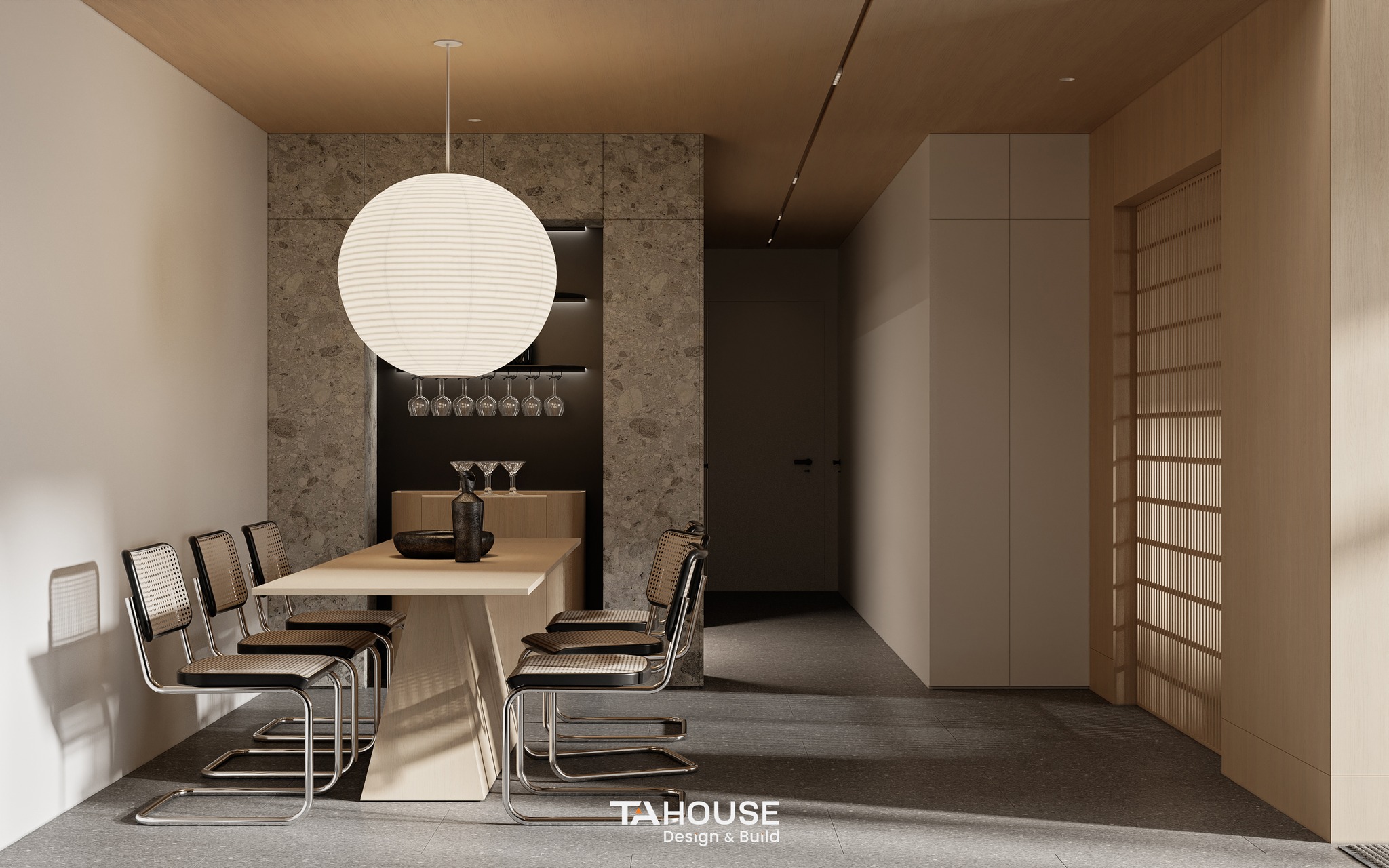 Thiết kế & Thi công Căn hộ Quận 2 - Phong cách Japandi