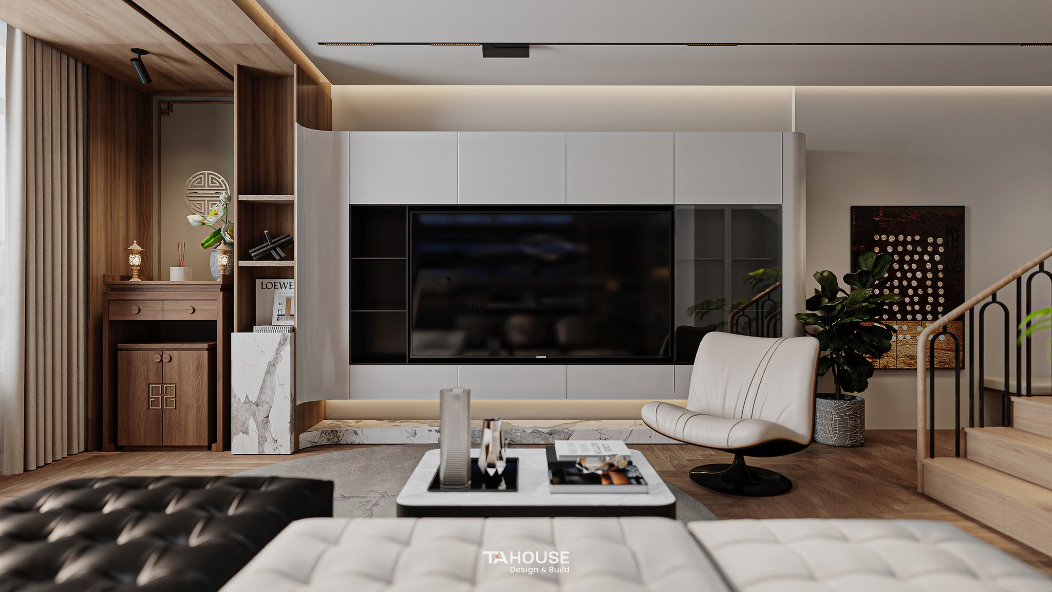 Căn hộ mẫu The Berkley: Kiến tạo trải nghiệm sống đẳng cấp - TA HOUSE