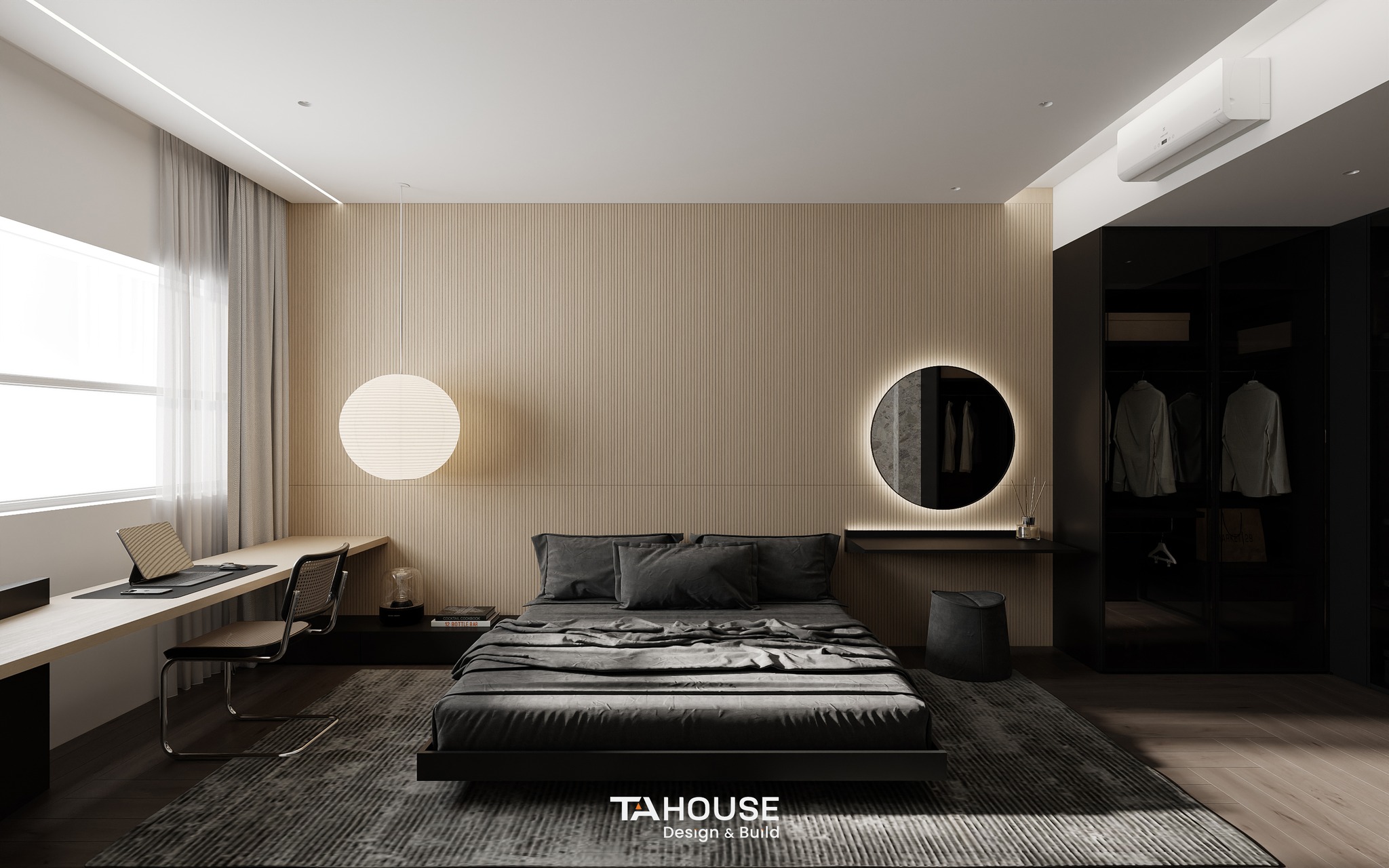 Thiết kế & Thi công Căn hộ Quận 2 - Phong cách Japandi