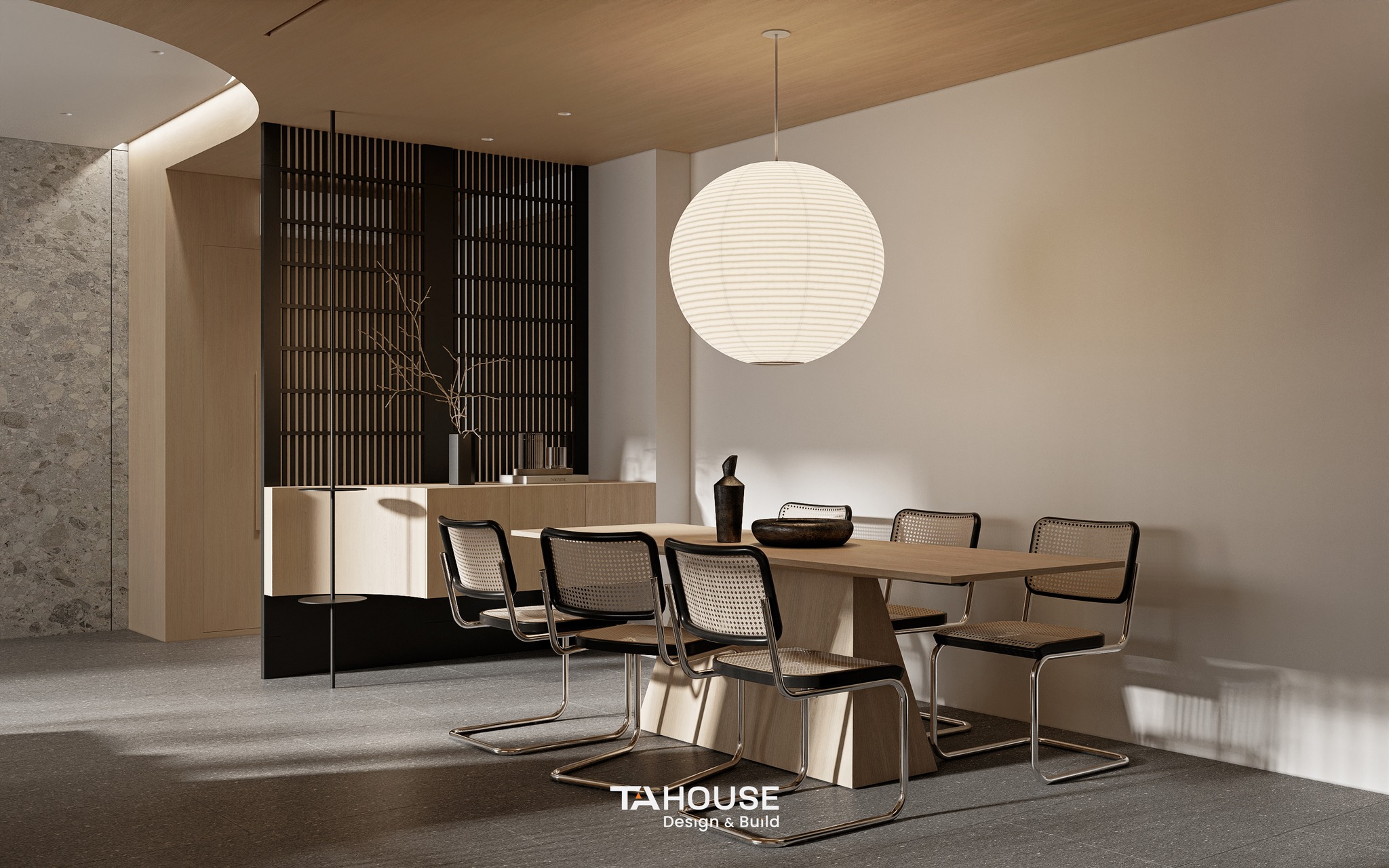 Thiết kế & Thi công Căn hộ Quận 2 - Phong cách Japandi